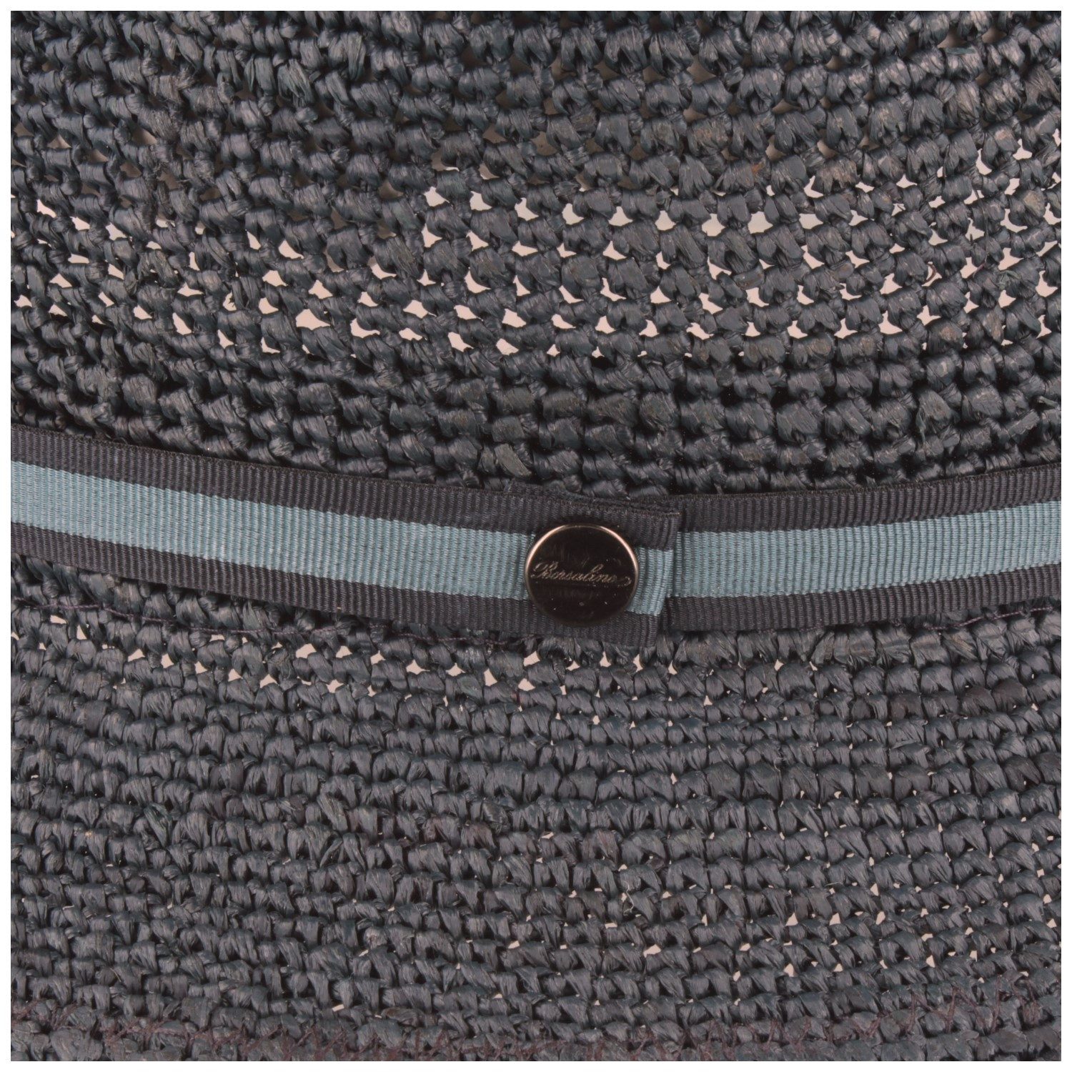 Borsalino Strohhut Luftiger Crochet Traveller Argentina aus 100% Stroh