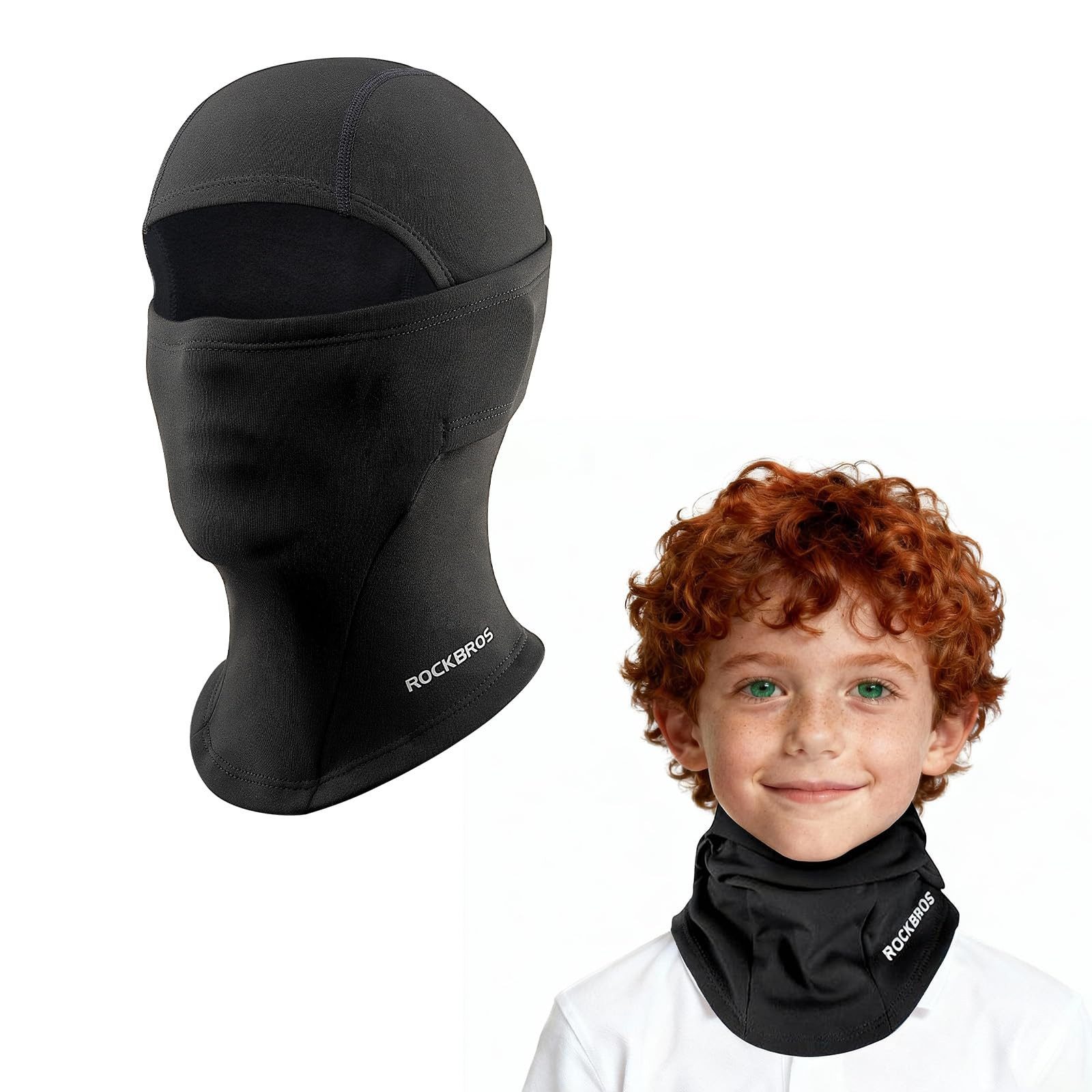 Sturmhaube Winter Balaclava Warm Thermo Gesichtshaube Skimaske
