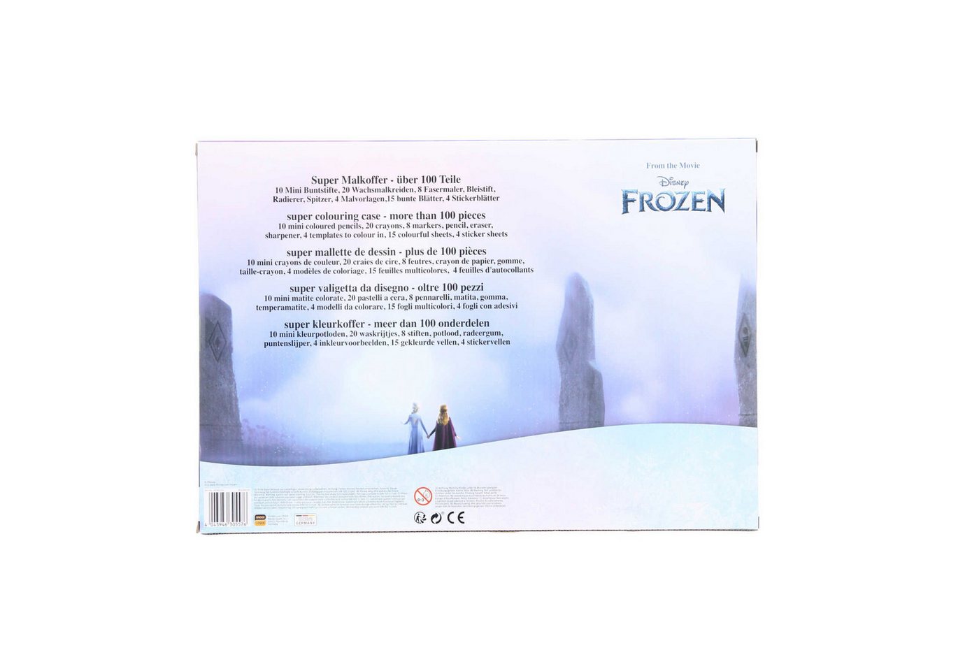 Thumbnail - Disney Frozen Malpalette Malset Vielfältige Farben für kreative Frozen-Fans 100+ Stück