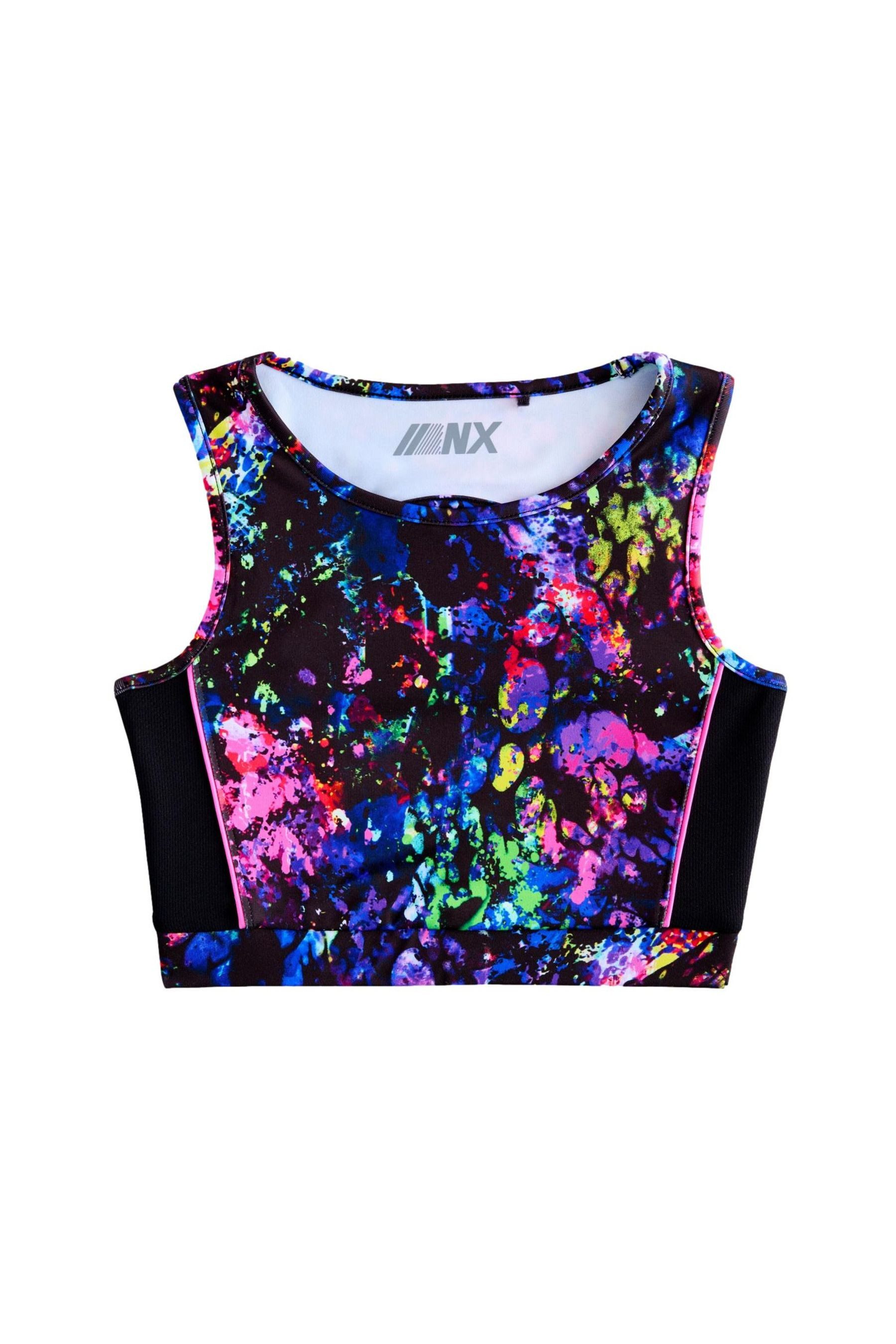 Crop-Top Kurzes Sport-Top