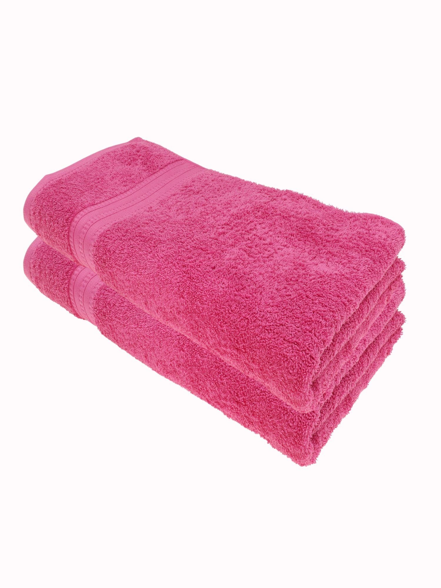 Julie Julsen Handtücher 2-Handtücher-Pink, Bio-Baumwolle (2-St) günstig online kaufen