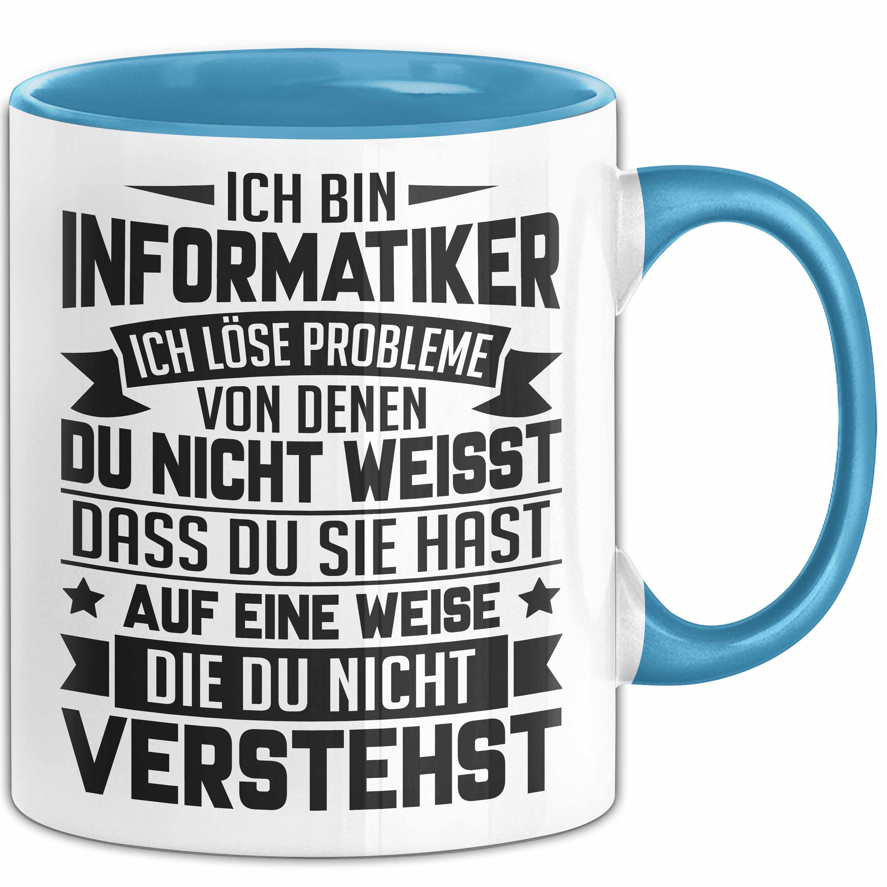Tasse Informatiker Programmierer Pc Geschenke Ich Bin Informatiker Lustiger