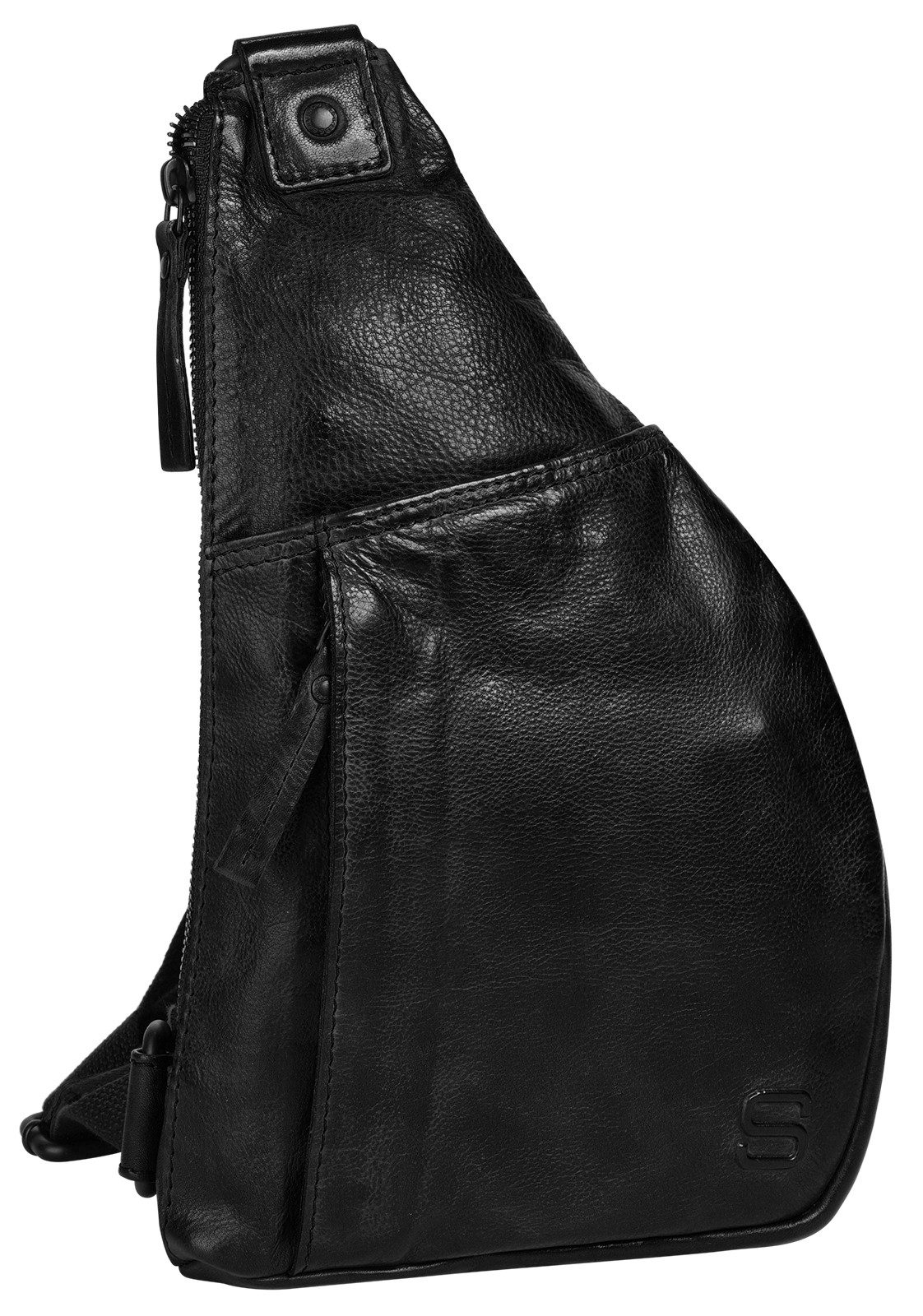 Spikes & Sparrow Umhängetasche, echt Leder günstig online kaufen