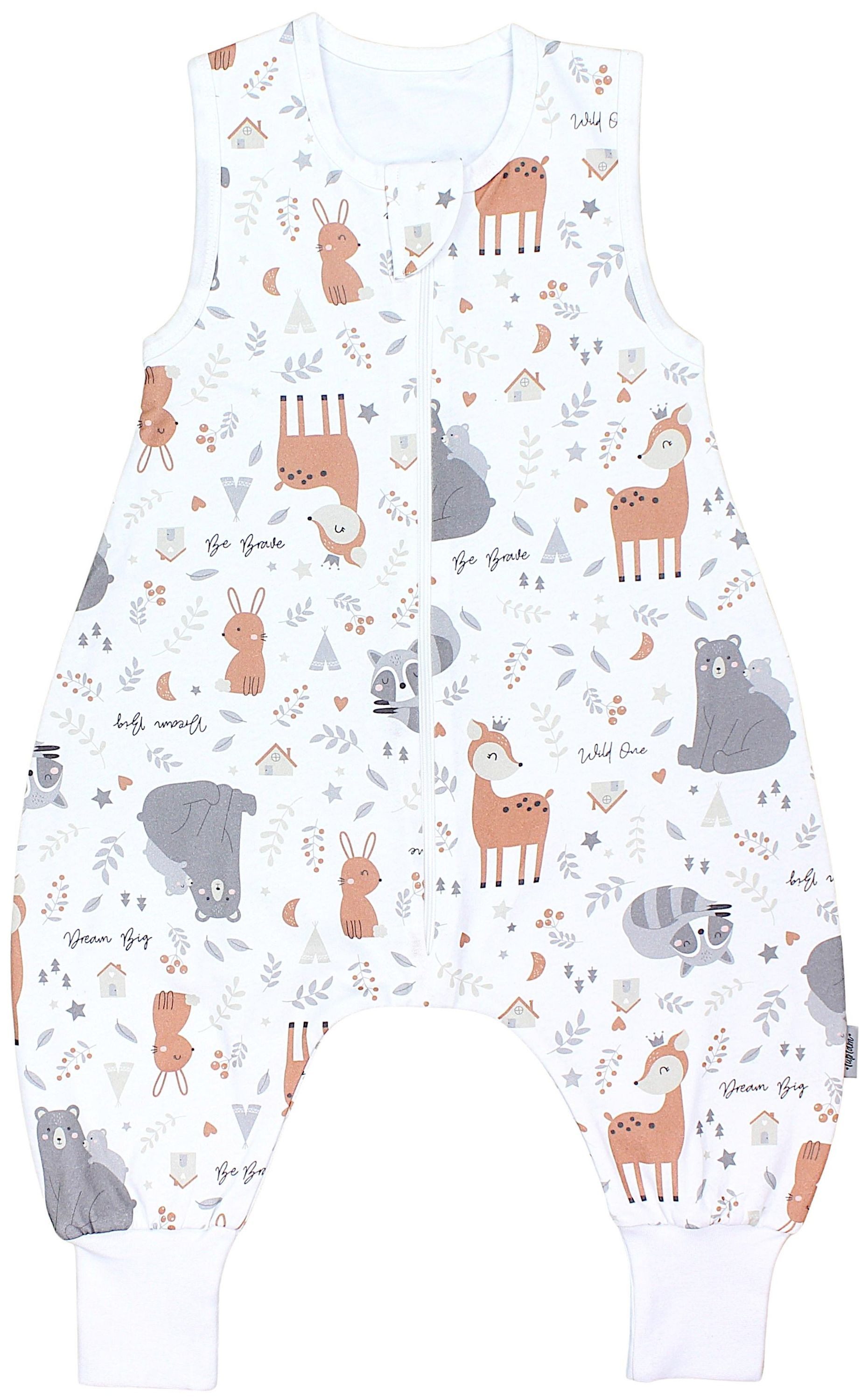 TupTam Babyschlafsack TupTam Sommerschlafsack Baby mit Beinen günstig online kaufen