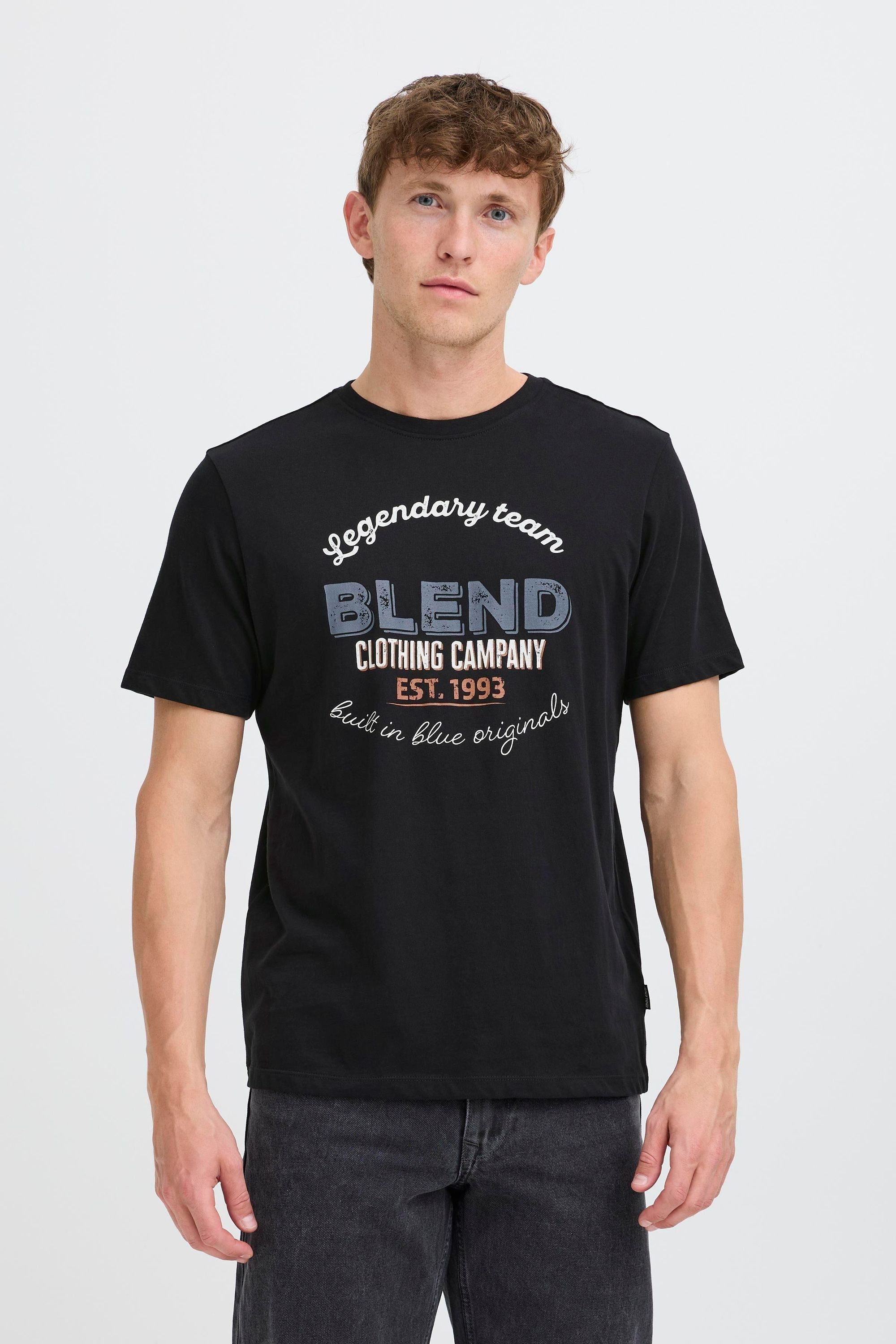 Rundhalsshirt BHBenop 2 Pack