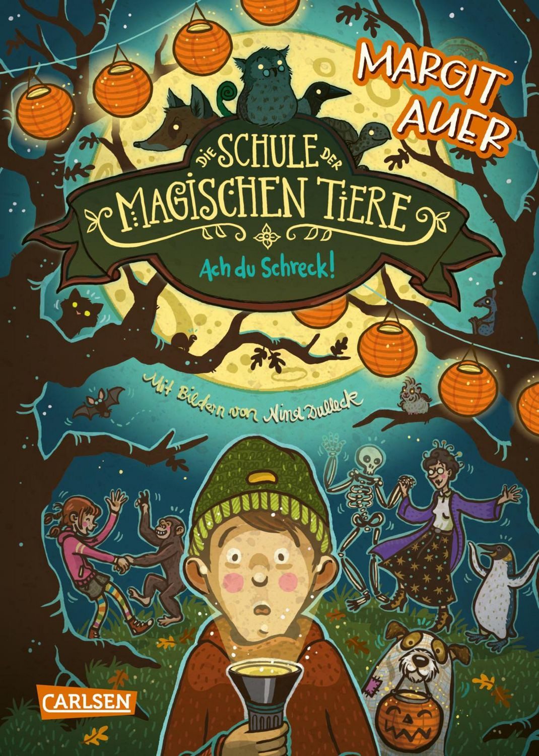 Kinderbuch Die Schule der magischen Tiere 14: Ach du Schreck! Margit Auer