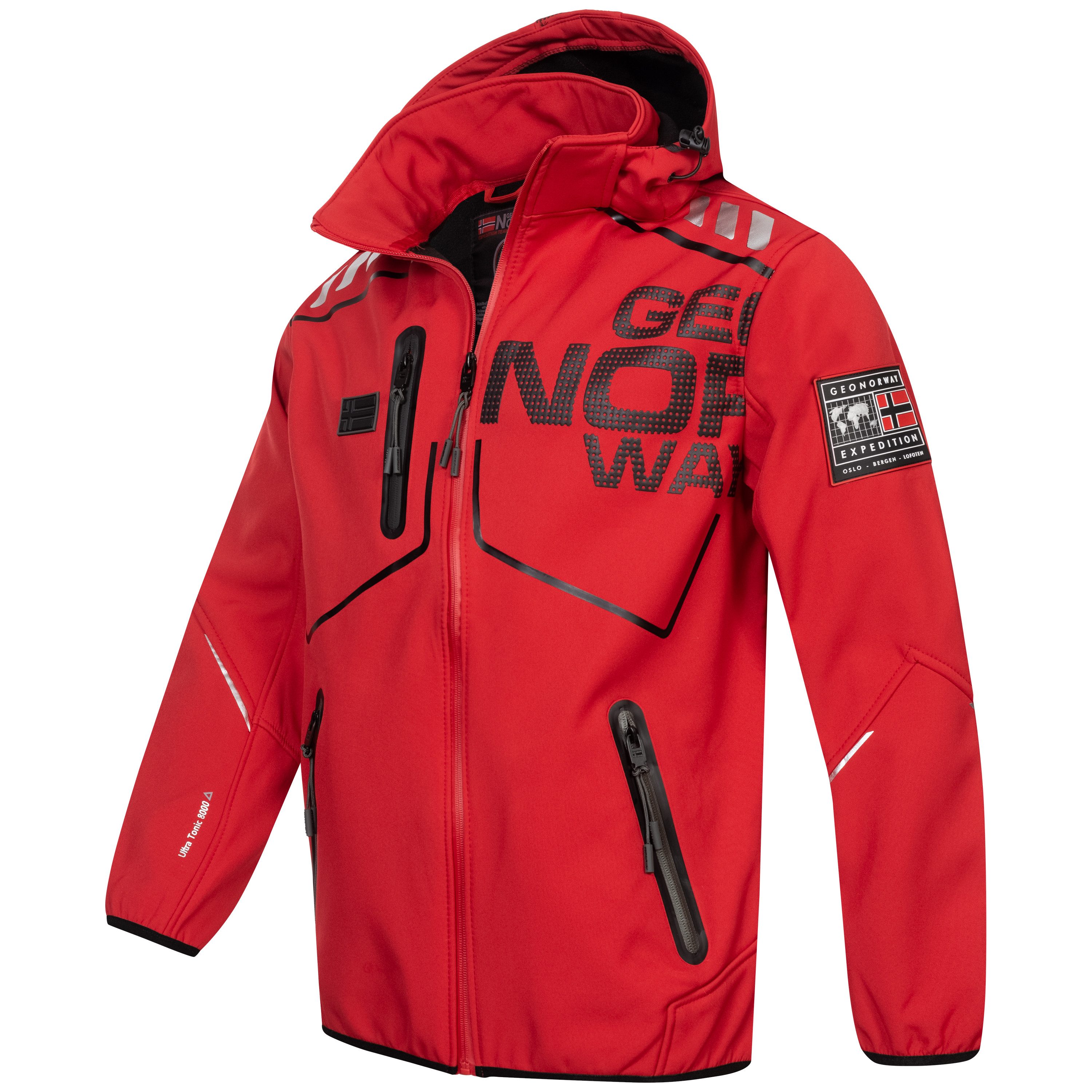 Geographical Norway Softshelljacke Herren Jacke Herbst günstig online kaufen