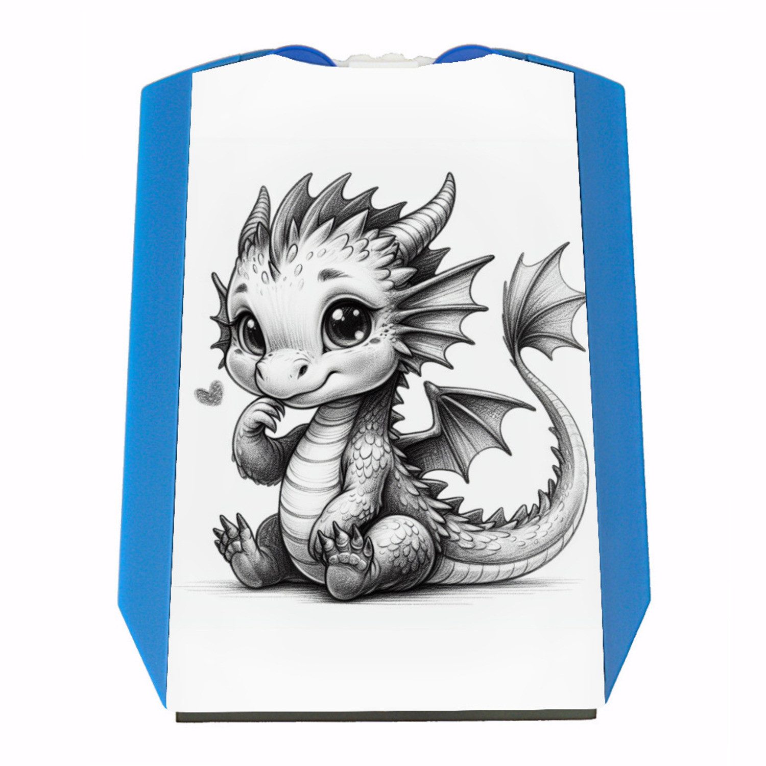 Parkscheibe niedlicher Babydrache Parkscheibe