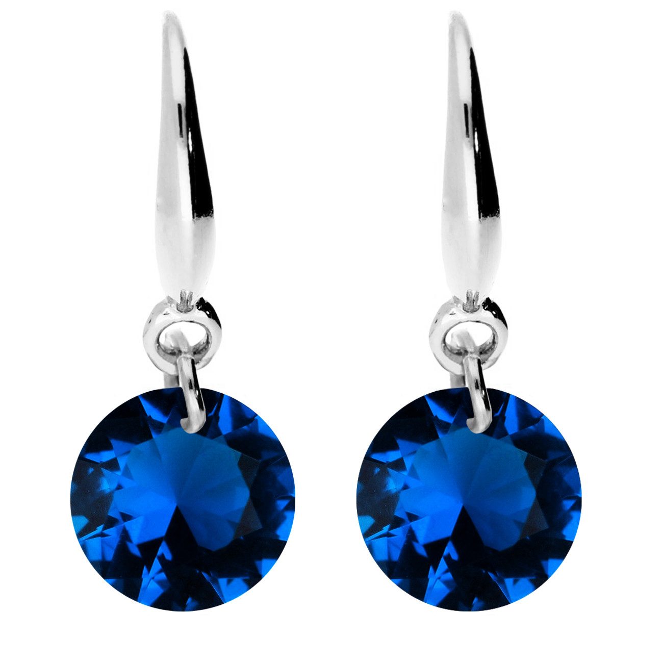 LÖB Paar Ohrhänger Damen Ohrringe Hängend mit Zirkonia Solitär Stein Anhäng günstig online kaufen