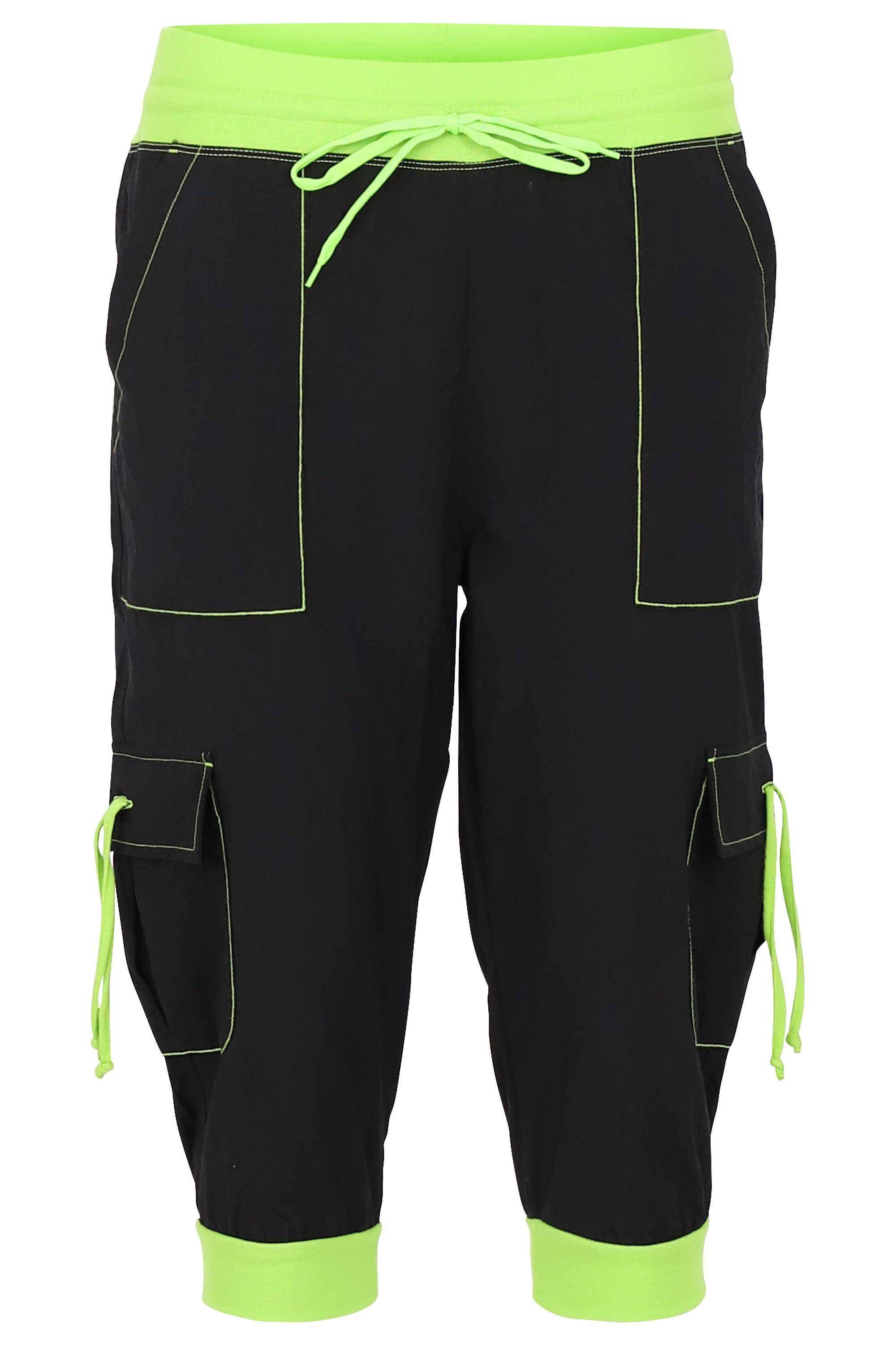 malito more than fashion Caprihose Caprihose C202 kurze 3/4 Sommer Freizeithose