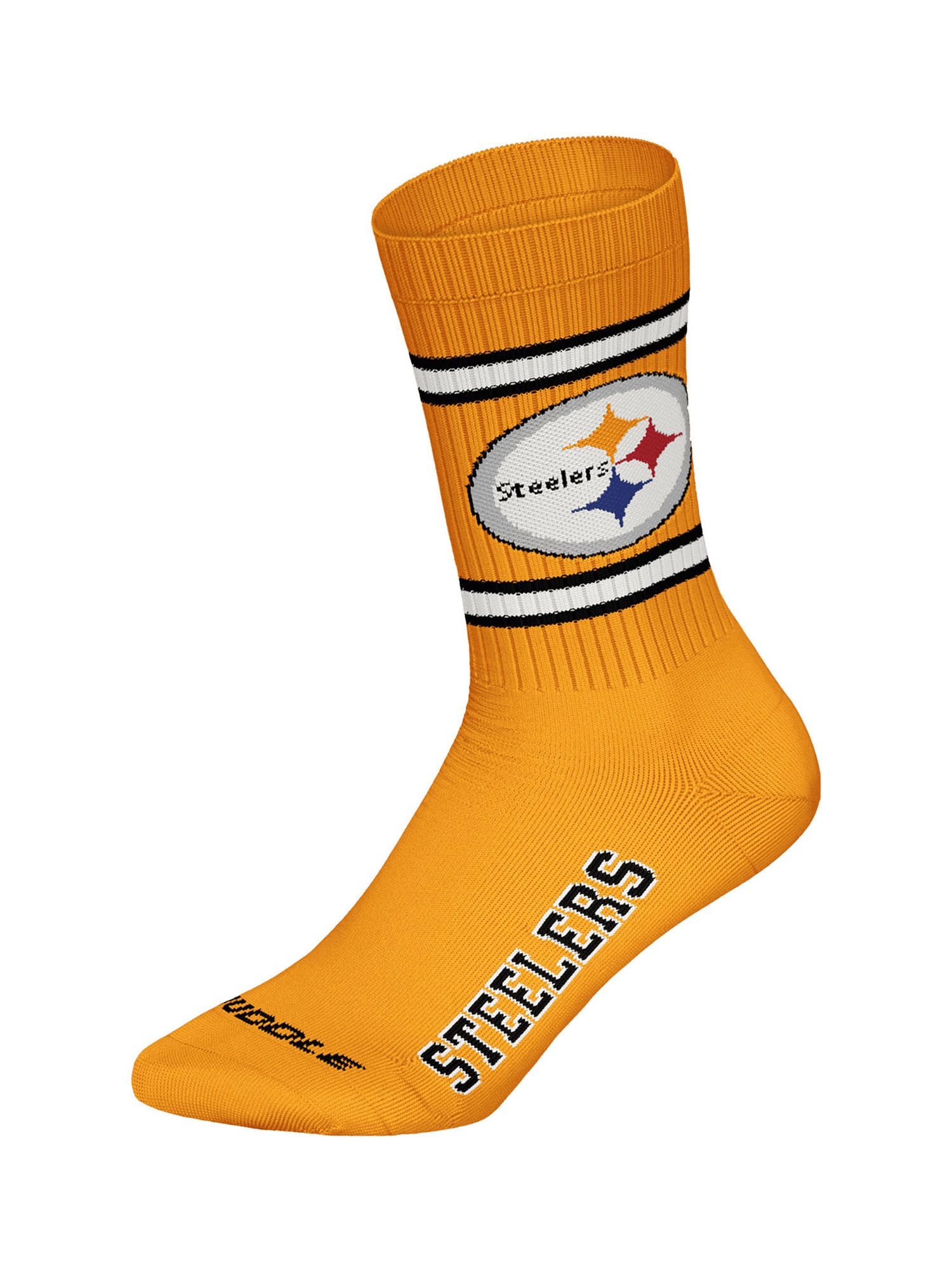 HUDDLE Freizeitsocken Pittsburgh Steelers Crew (3-Paar) günstig online kaufen