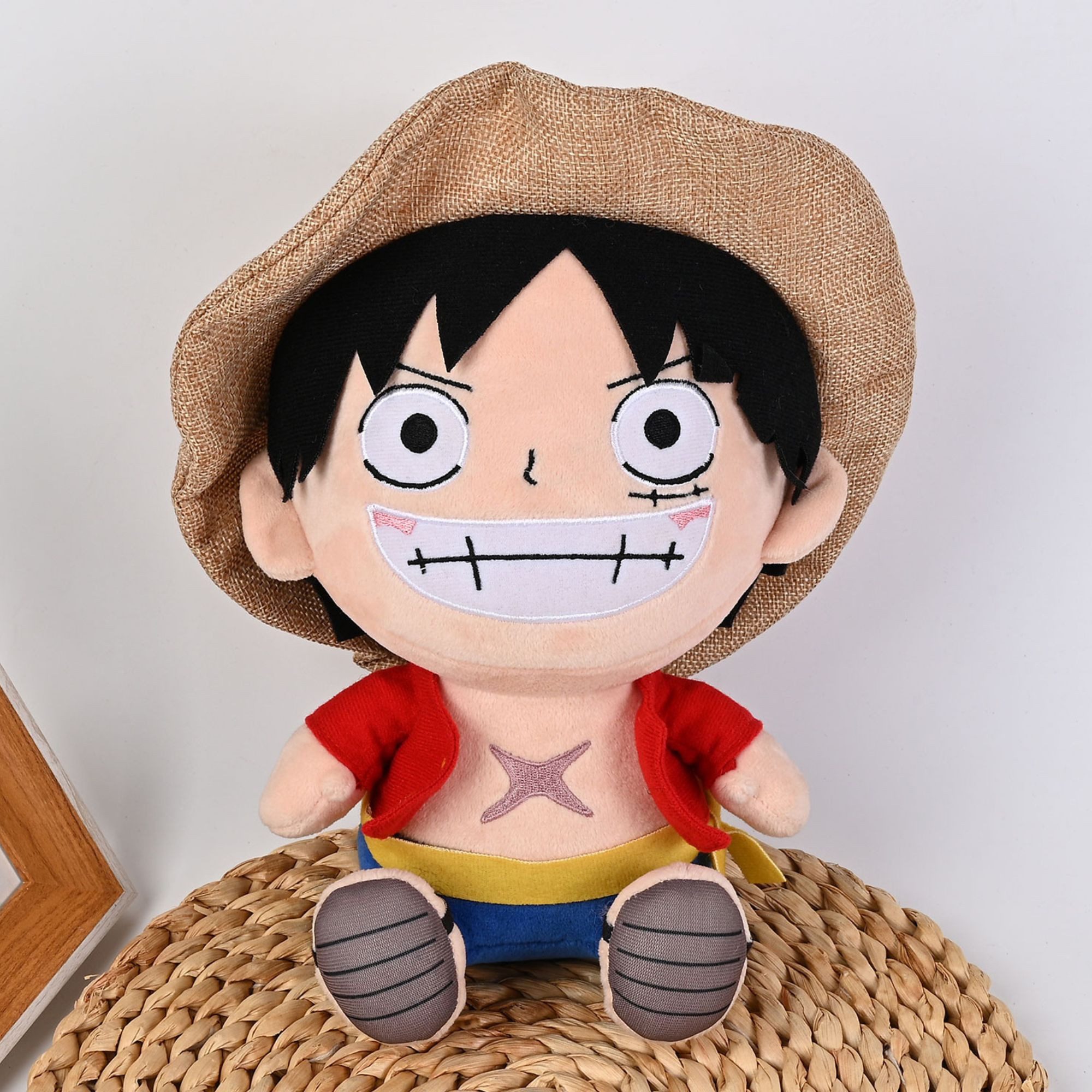 Close Up Plüschfigur One Piece Plüschfigur Monkey D. Luffy