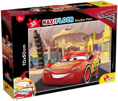 Puzzle Disney Puzzle Df Maxi Floor 35 Cars 3 - Go! Go! Go! (Puzzle), 49 Puzzleteile