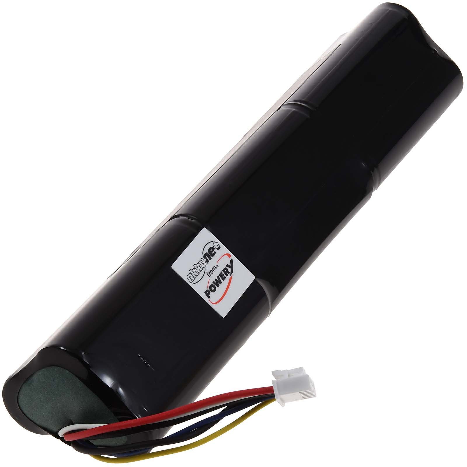Powery Akku für Saugroboter Neato Robotics D8 Staubsauger-Akku 6400 mAh (14.4 V)