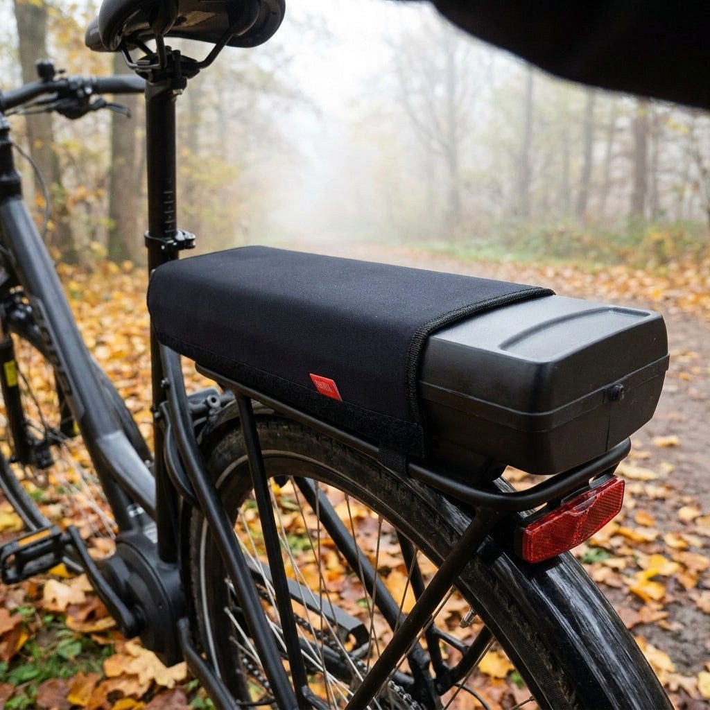 Fahrer Fahrradtasche Fahrer Akkuschutz universal für Gepäckträger