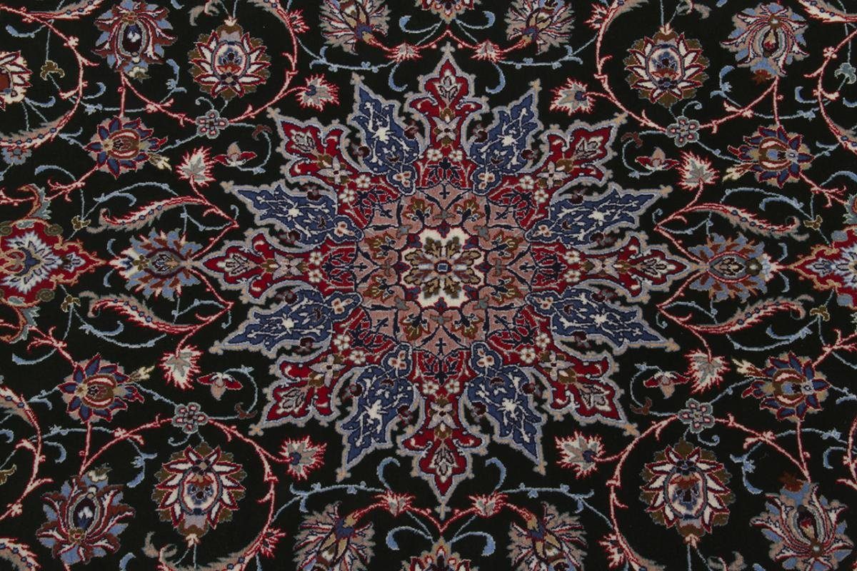 Orientteppich Isfahan Seidenkette 154x236 Orientteppich, Höhe: mm Nain 6 Trading, rechteckig, Handgeknüpfter