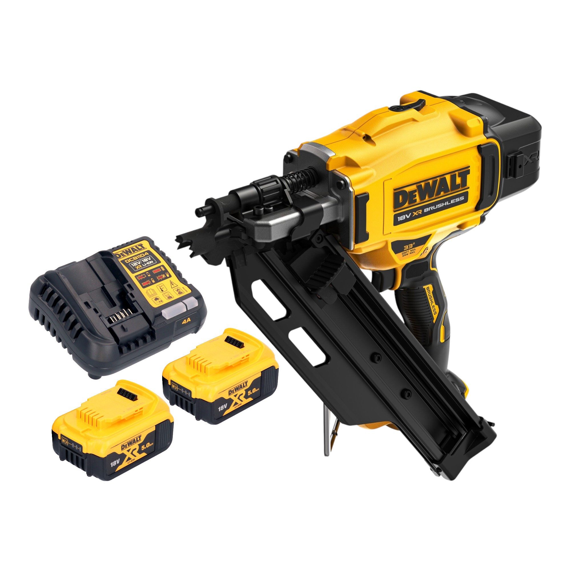 Nagler DCN 930 P2 18 V 50 - 90 mm Brushless + 2x Akku 5,0 Ah + Ladegerät