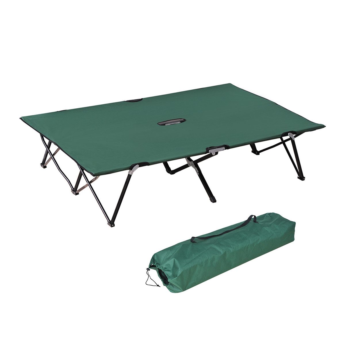 Feldbett Feldbett mit Tragetasche Tragbares Klappbett Campingbett bis