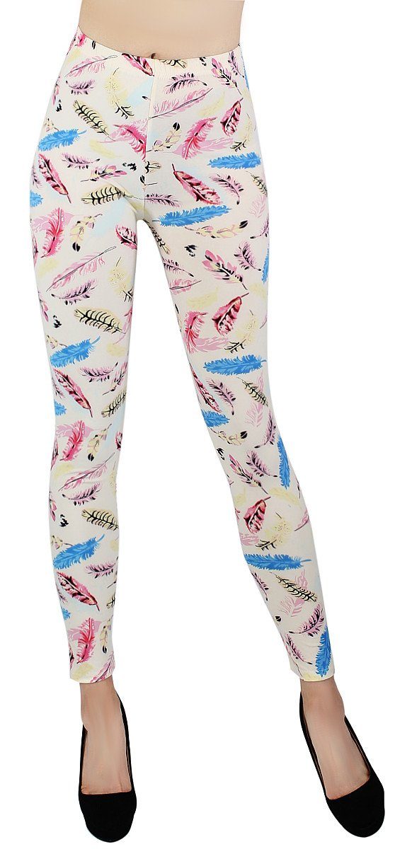 dy_mode Leggings Bequeme High Waist Leggings Damen Yogahose Fitnessleggings günstig online kaufen