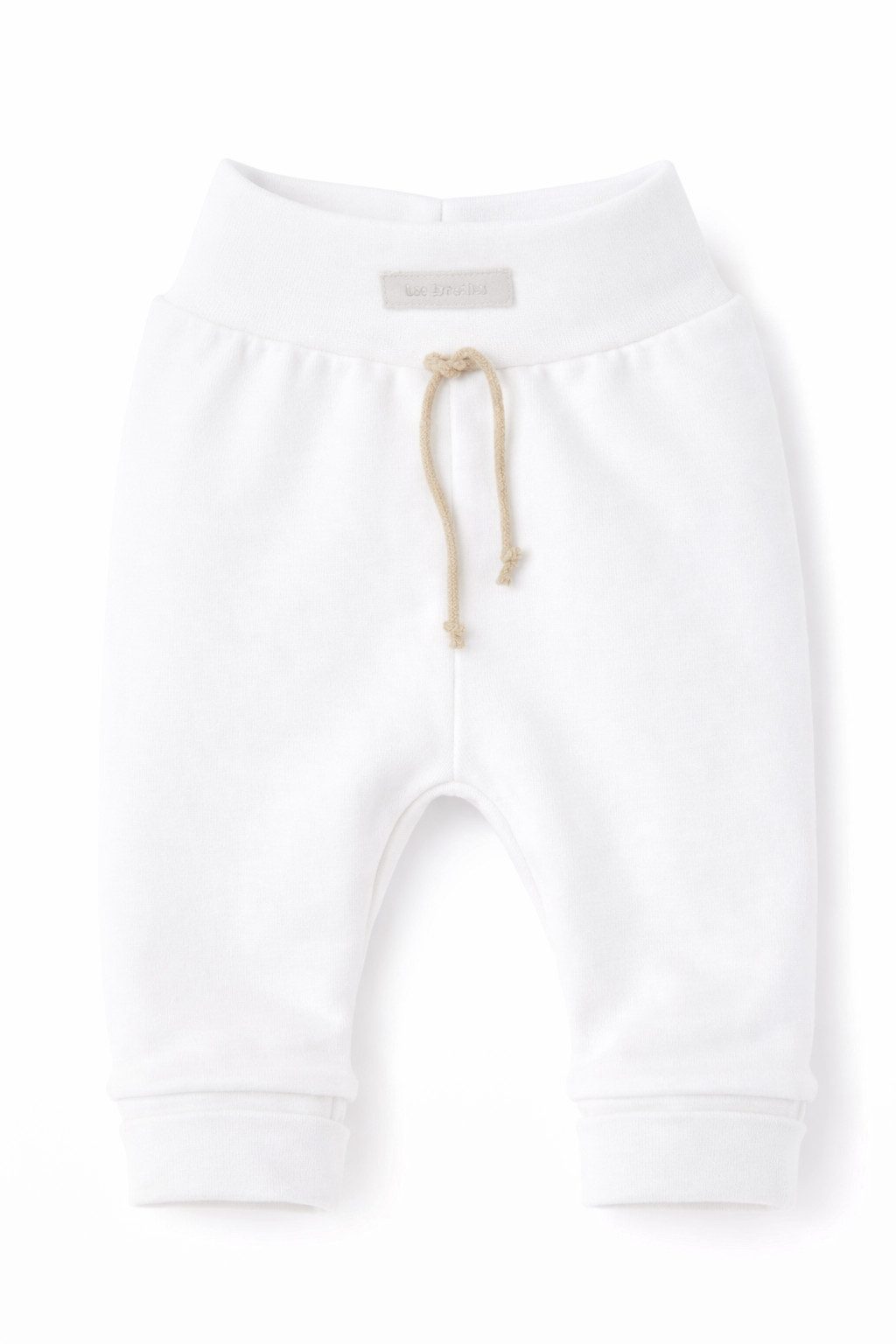 La Bortini Stoffhose Baby Hose Mitwachshose für Neugeborene unisex (Schlupfhose für Neugeborene, Erstlingshose für Mädchen und Jungen) aus Baumwolle, in verschiedenen Farben, 44 50 56 62 68 74 80 86