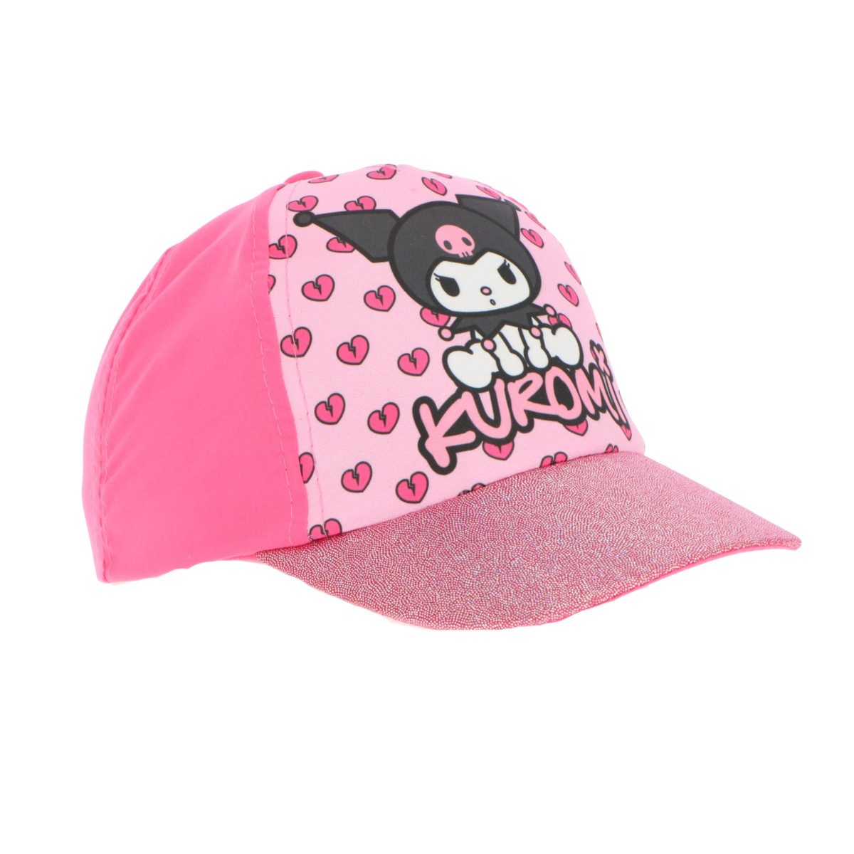 Hello Kitty Baseball Cap Kuromi Kinder Baseball Cap Sonnenkappe Freizeitkappe
