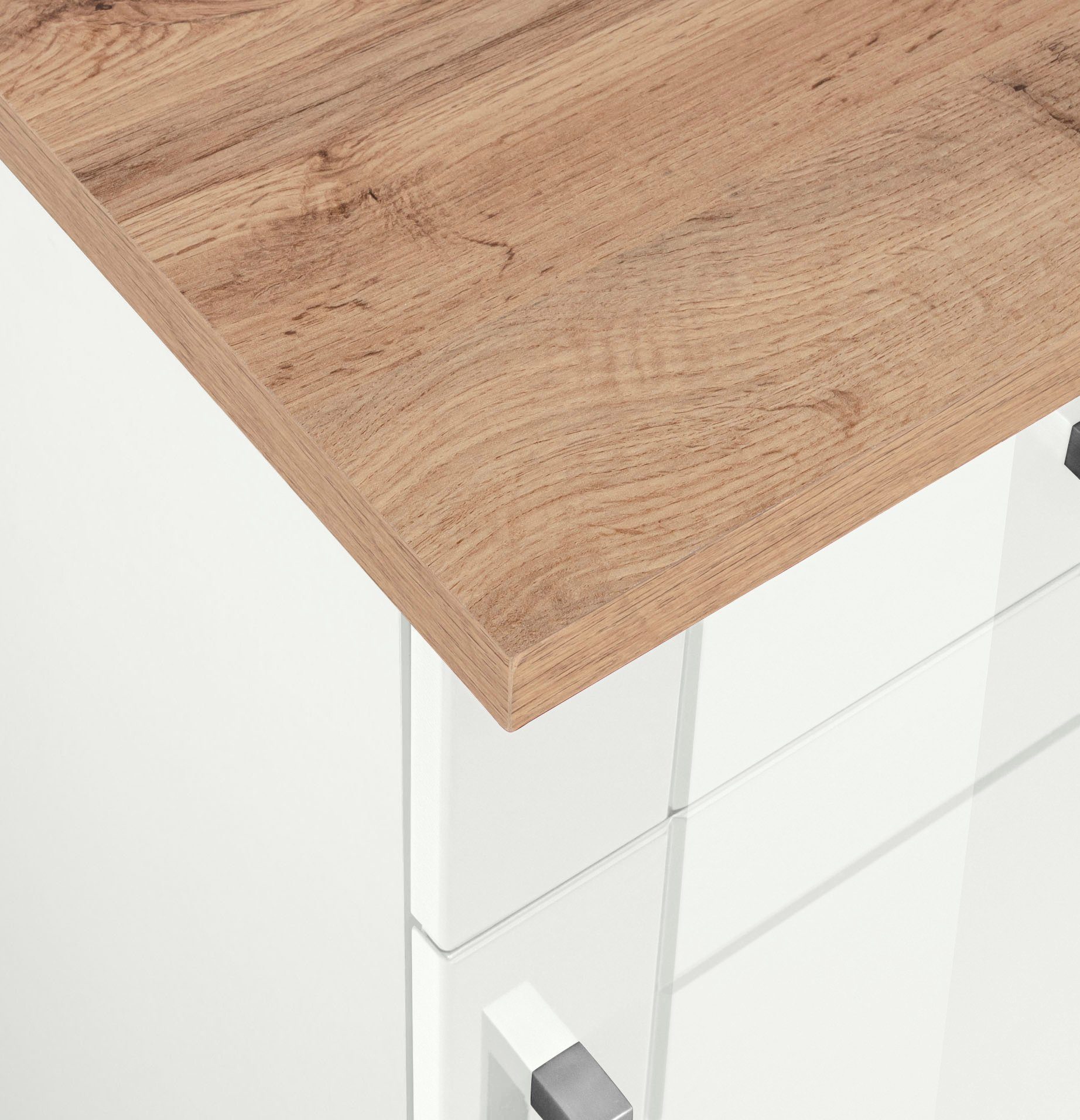KOCHSTATION Küchenzeile KS-Tinnum, mit E-Geräten, Breite 180 cm