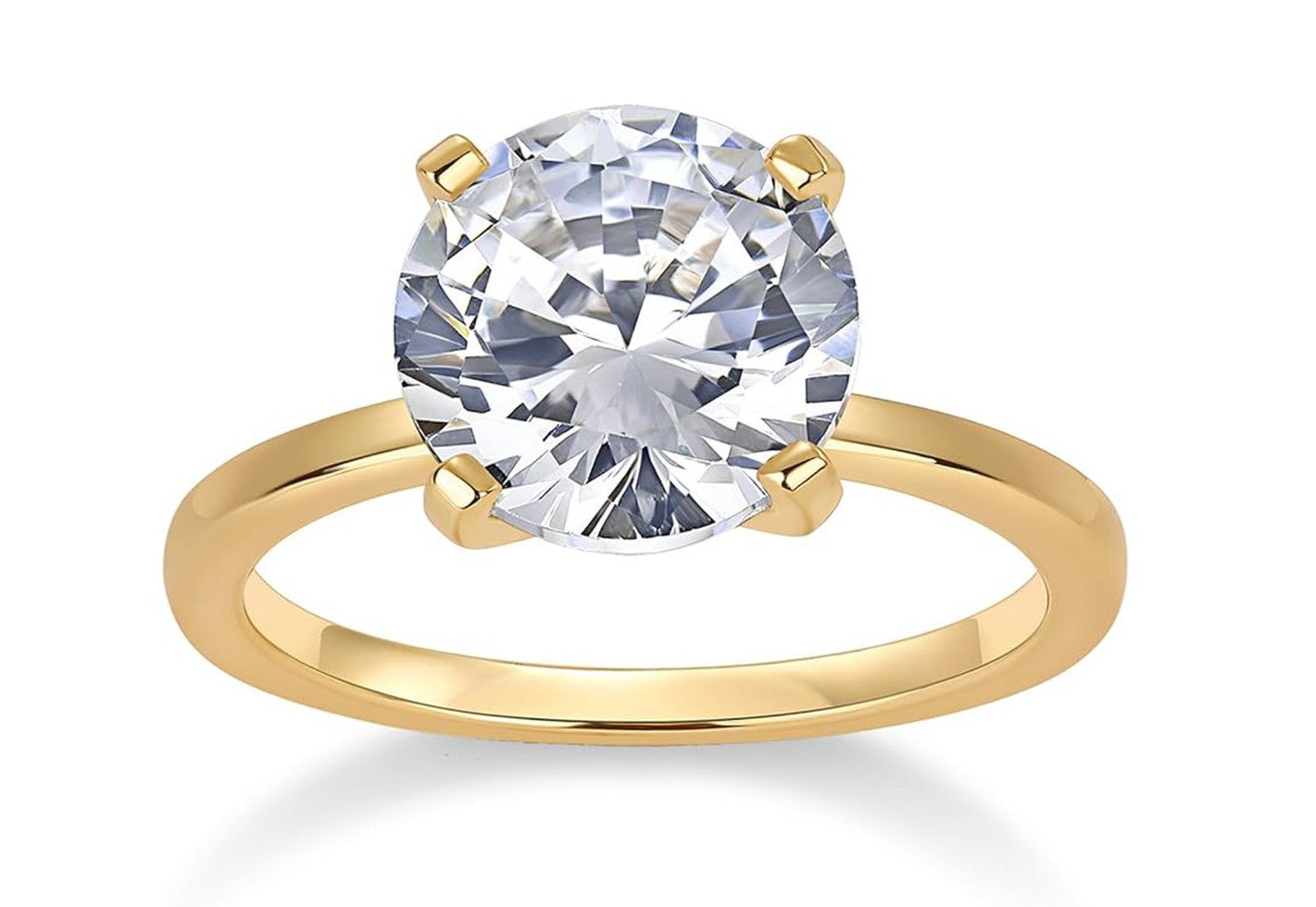 Jumpeak Trauring Lab grown diamant ring,3ct,D,VS1,3EX, Ring frauen, Eheringe, Damen geschenk,Valentinstag geschenk für sie, Liebes geschenk für sie