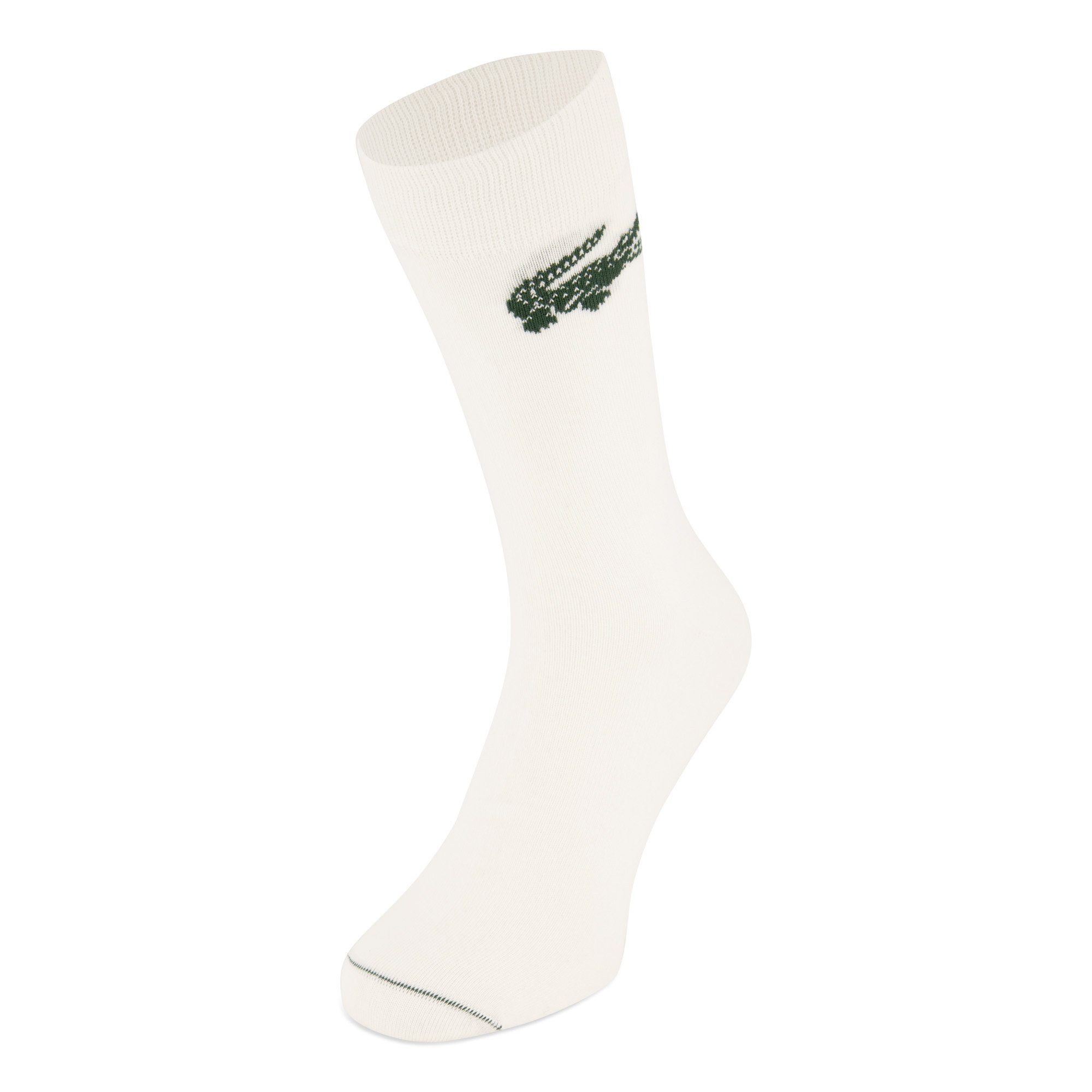 Socken FLOUR/GREEN (X0N) Lacoste