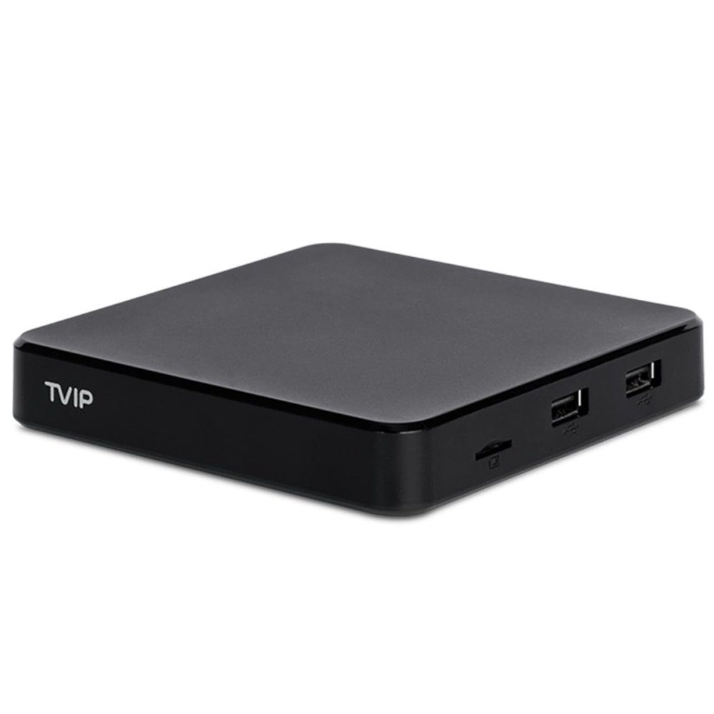 Bluetooth Streaming-Box S-Box v.605 SE 8GB TVIP Dual-WiFi Flash 4K