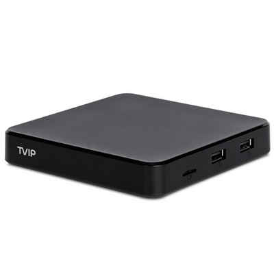TVIP Streaming-Box S-Box v.605 SE 4K 8GB Flash Dual-WiFi Bluetooth
