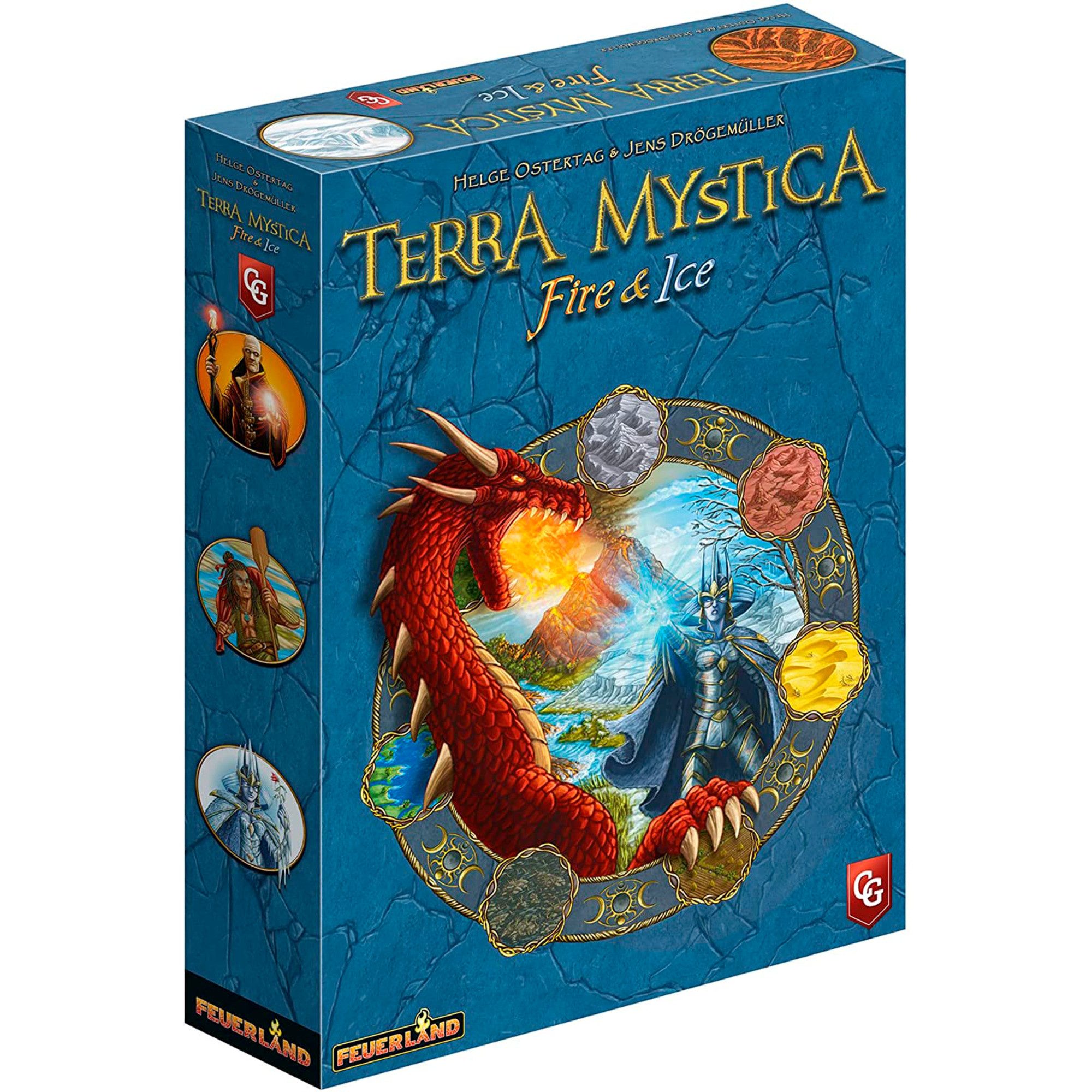 Pegasus Spiel, Terra Mystica: Fire & Ice