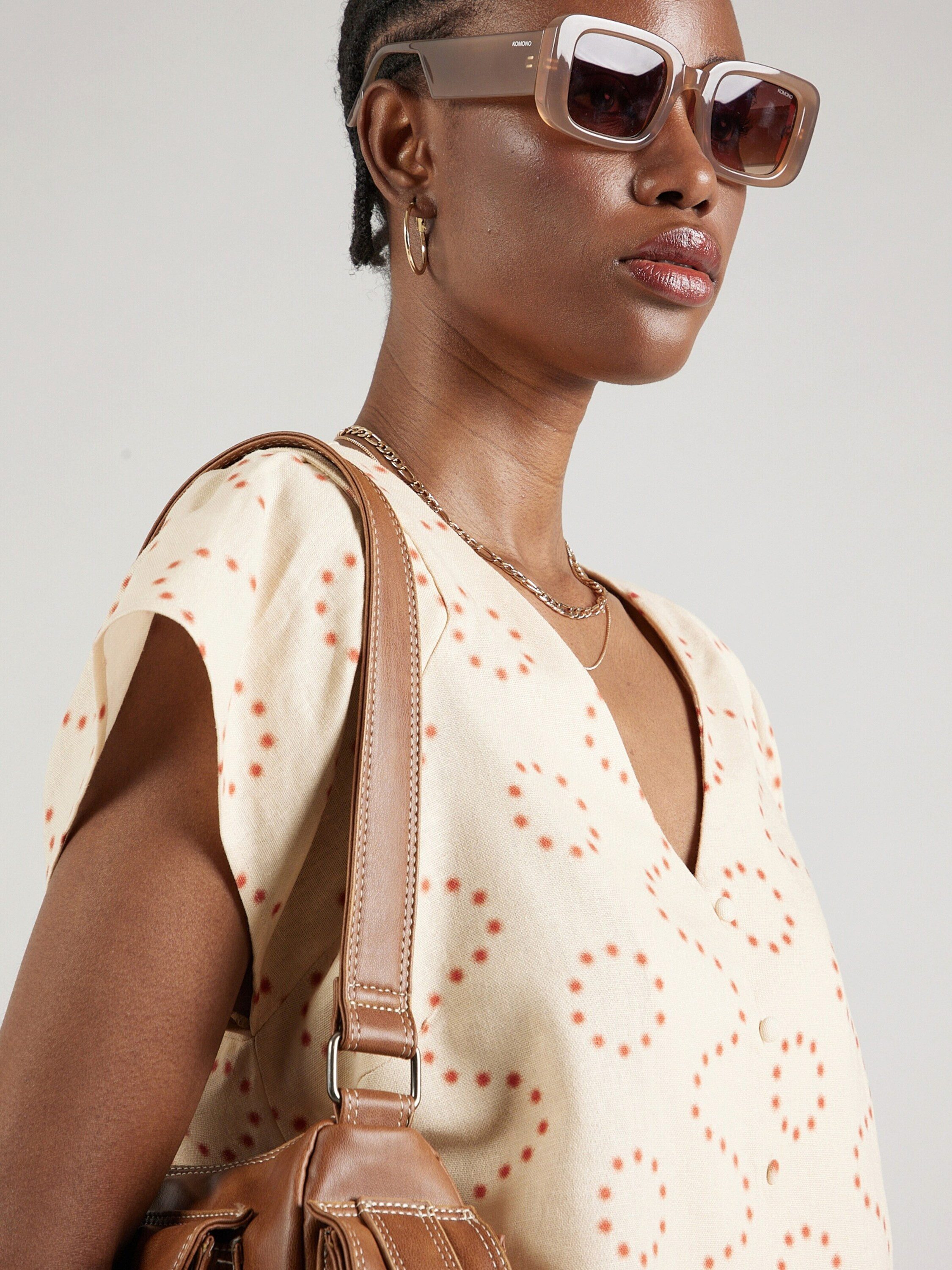 Object Funktionsbluse Chang (1-tlg) Volant