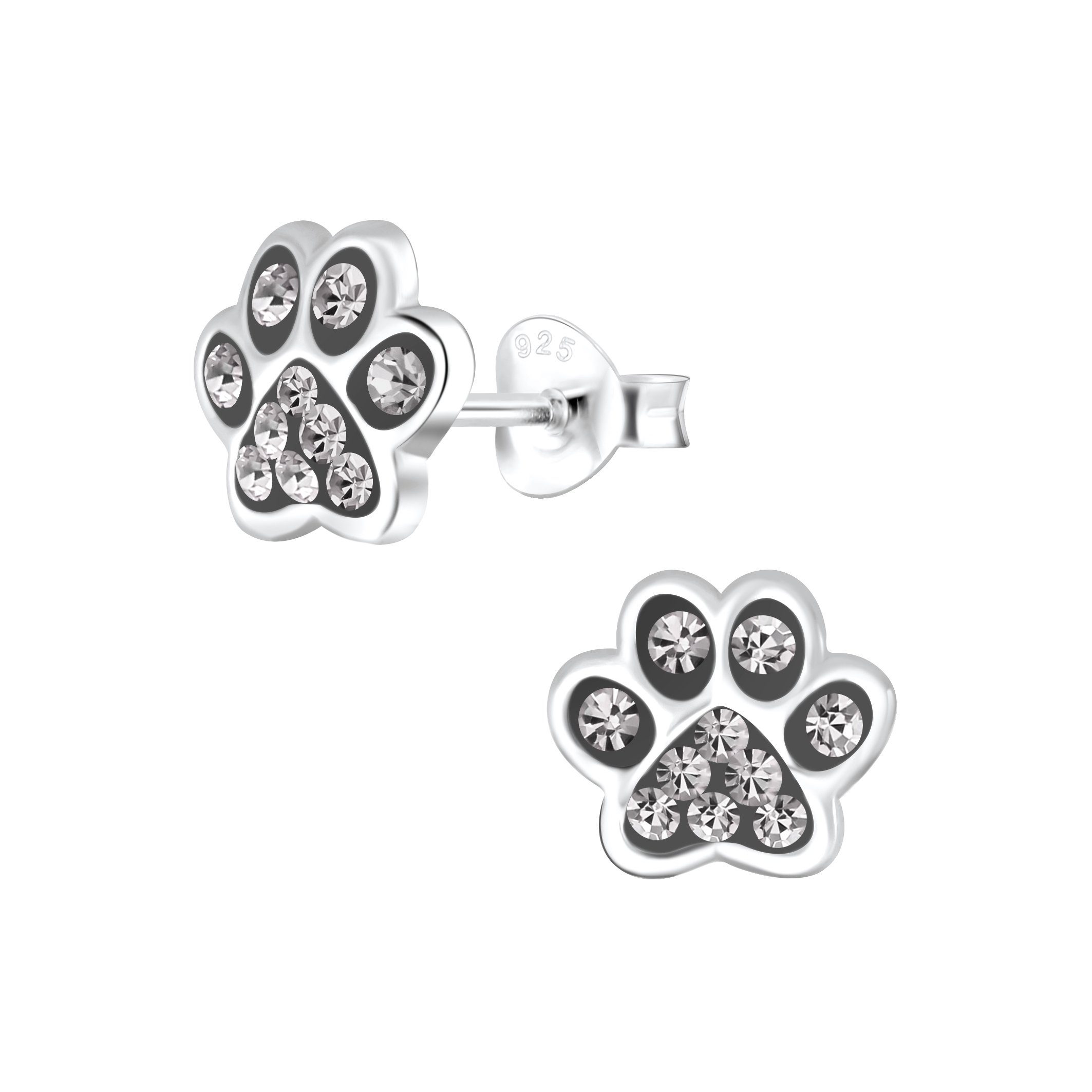 ALEXANDER YORK Ohrstecker-Set Pfote, Hund, 4-tlg., 925 Sterling Silber günstig online kaufen
