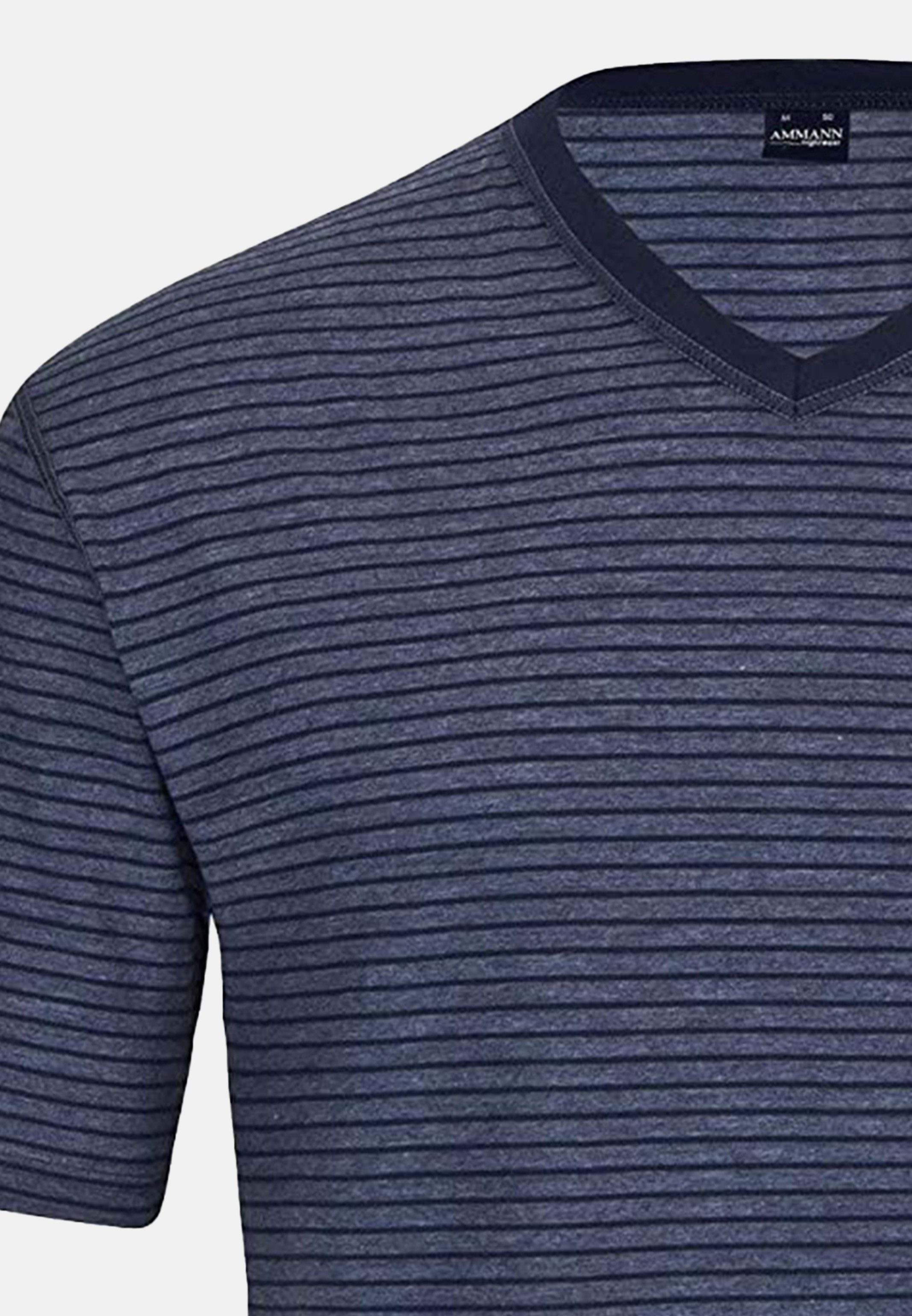 Ammann Pyjama Basic (Set, 2 tlg) Schlafanzug Kurzarm - Baumwolle - In lufti günstig online kaufen