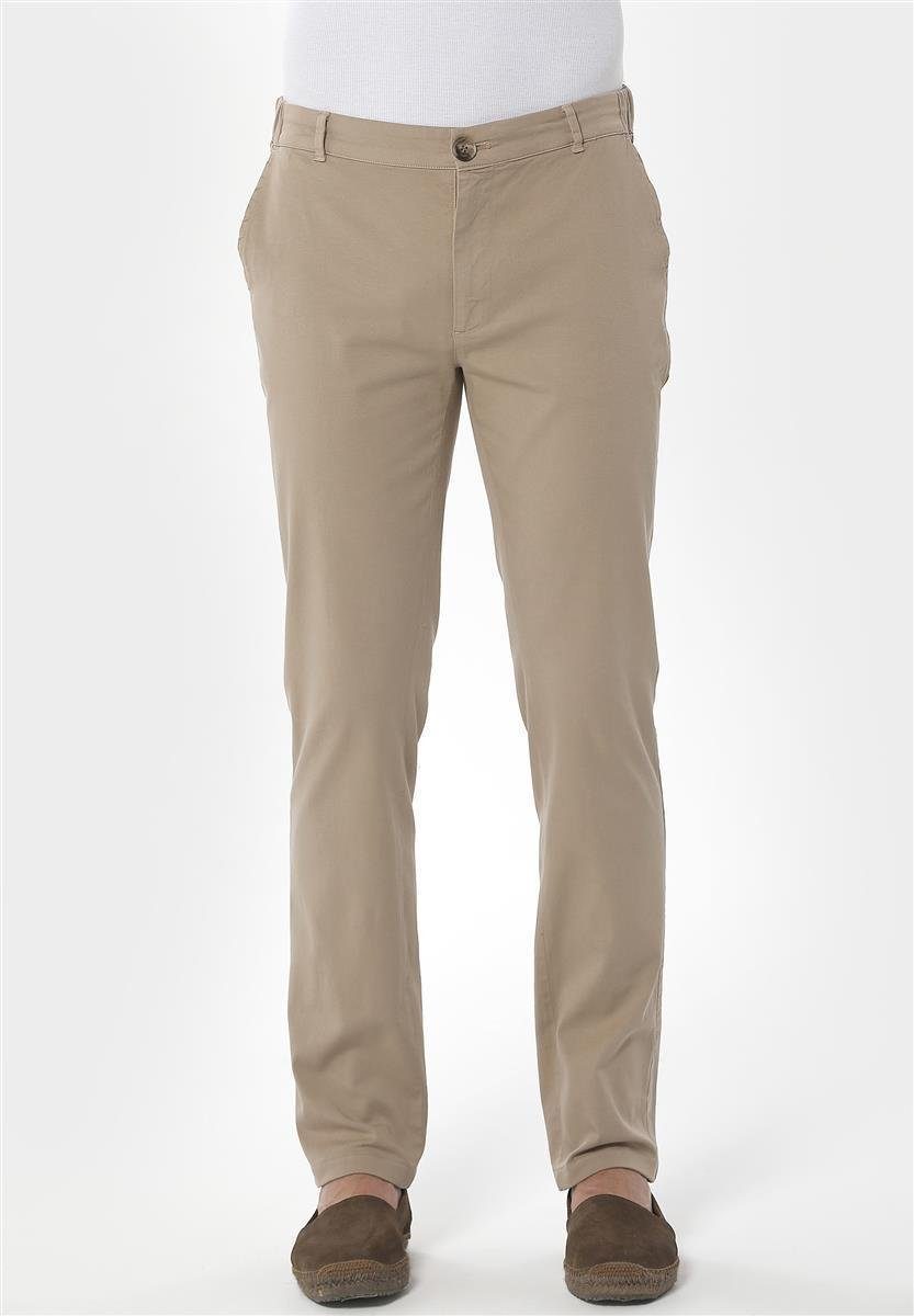 ORGANICATION Chinohose Men's Garment Dyed Jogger Fit Chino in Shadow. € 99,90
