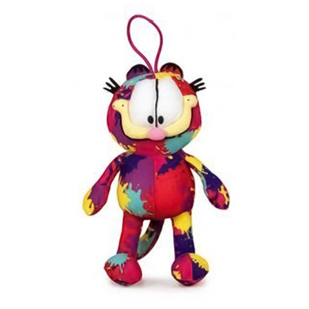 Tinisu Plüschfigur Garfield Kuscheltier - 20 cm Plüschtier mehrfarbiges Stofftier