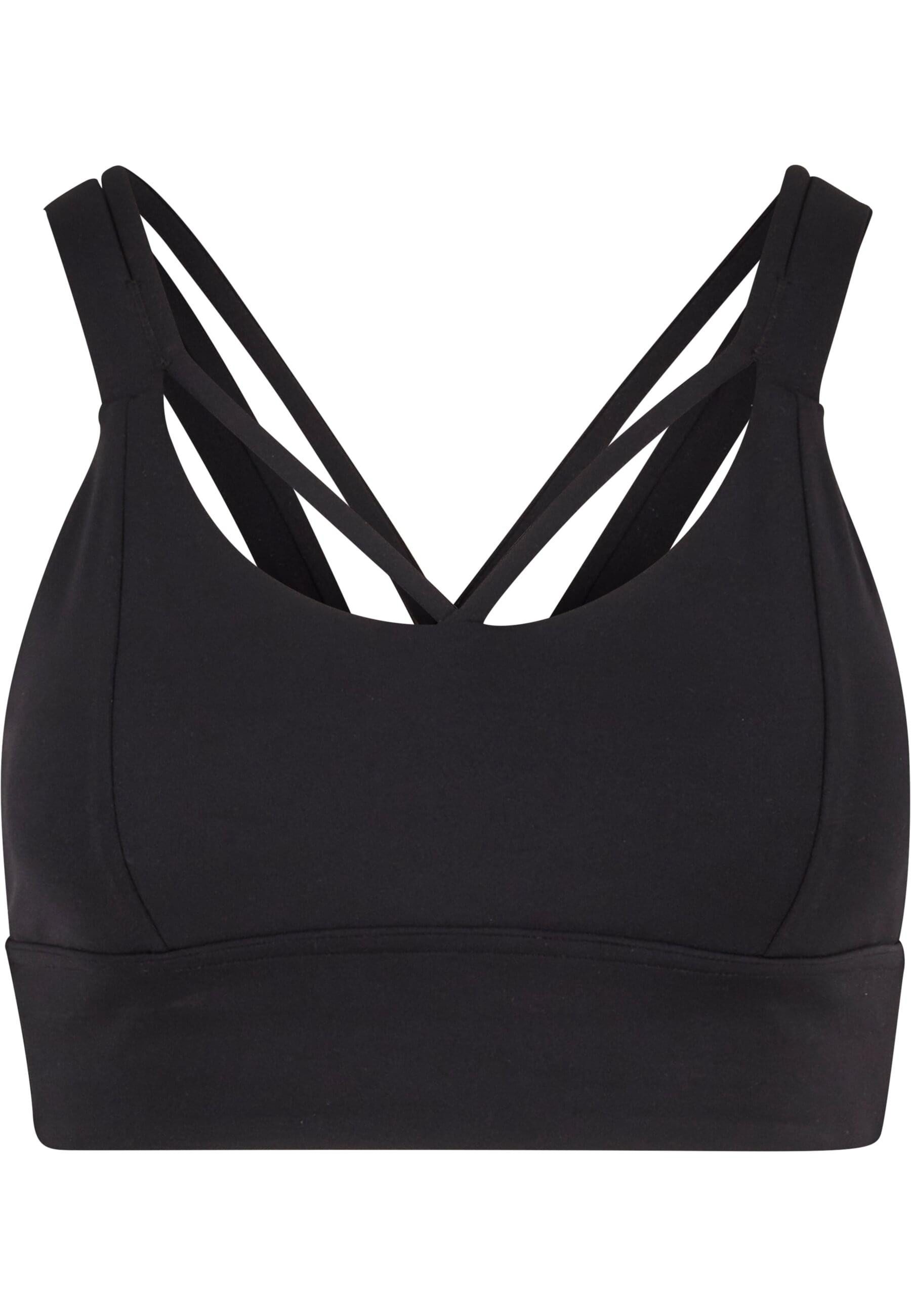 URBAN CLASSICS Sport-BH Urban Classics Ladies Sports Bra crossed günstig online kaufen