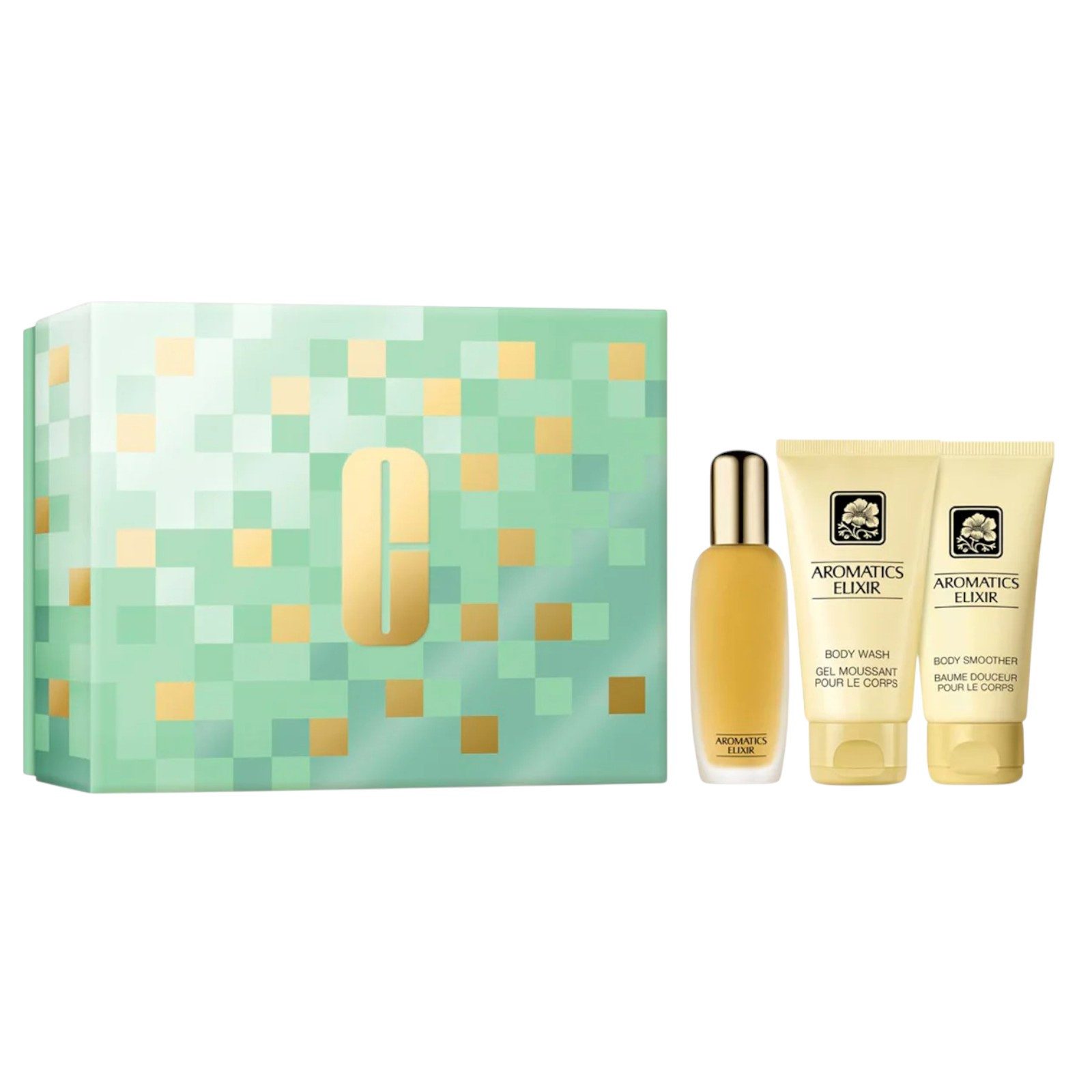 CLINIQUE Duft-Set AROMATICS ELIXIR 3 WAYS - Duftset, 3-tlg.