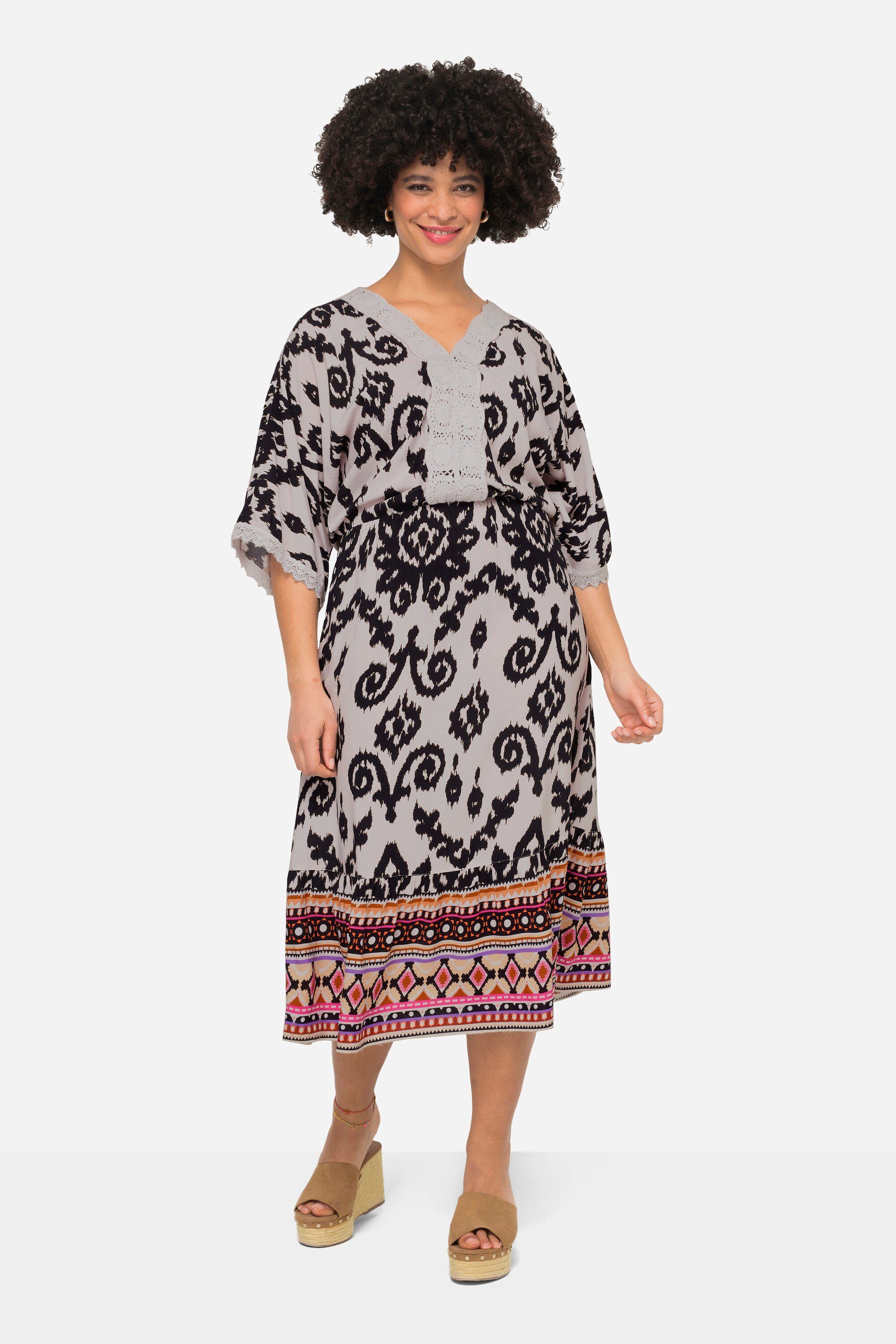 Angel of Style Maxikleid Maxikleid Alloverdruck günstig online kaufen
