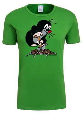 LOGOSHIRT T-Shirt Der kleine Maulwurf mit lizenziertem Originaldesign