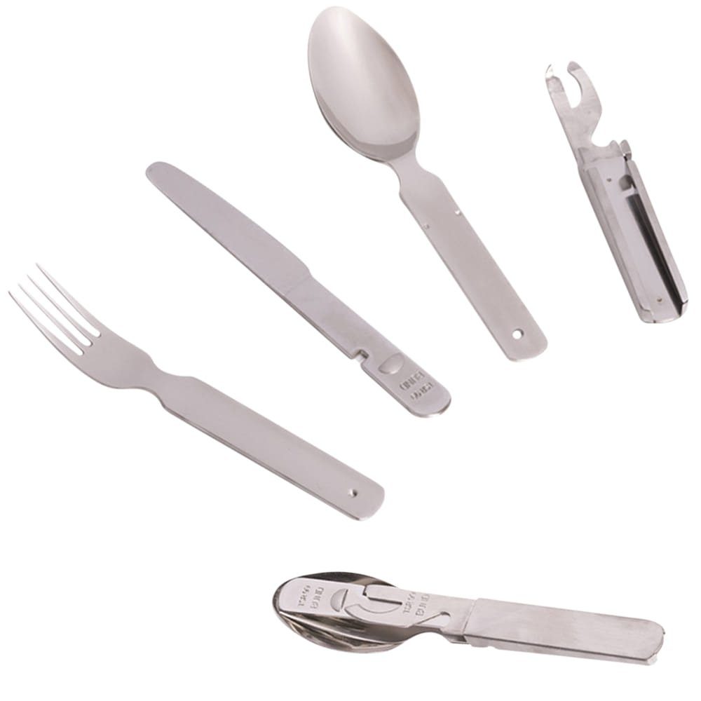Mil-Tec Besteck-Set Bundeswehr Essbesteck 4-tlg., 1 Personen