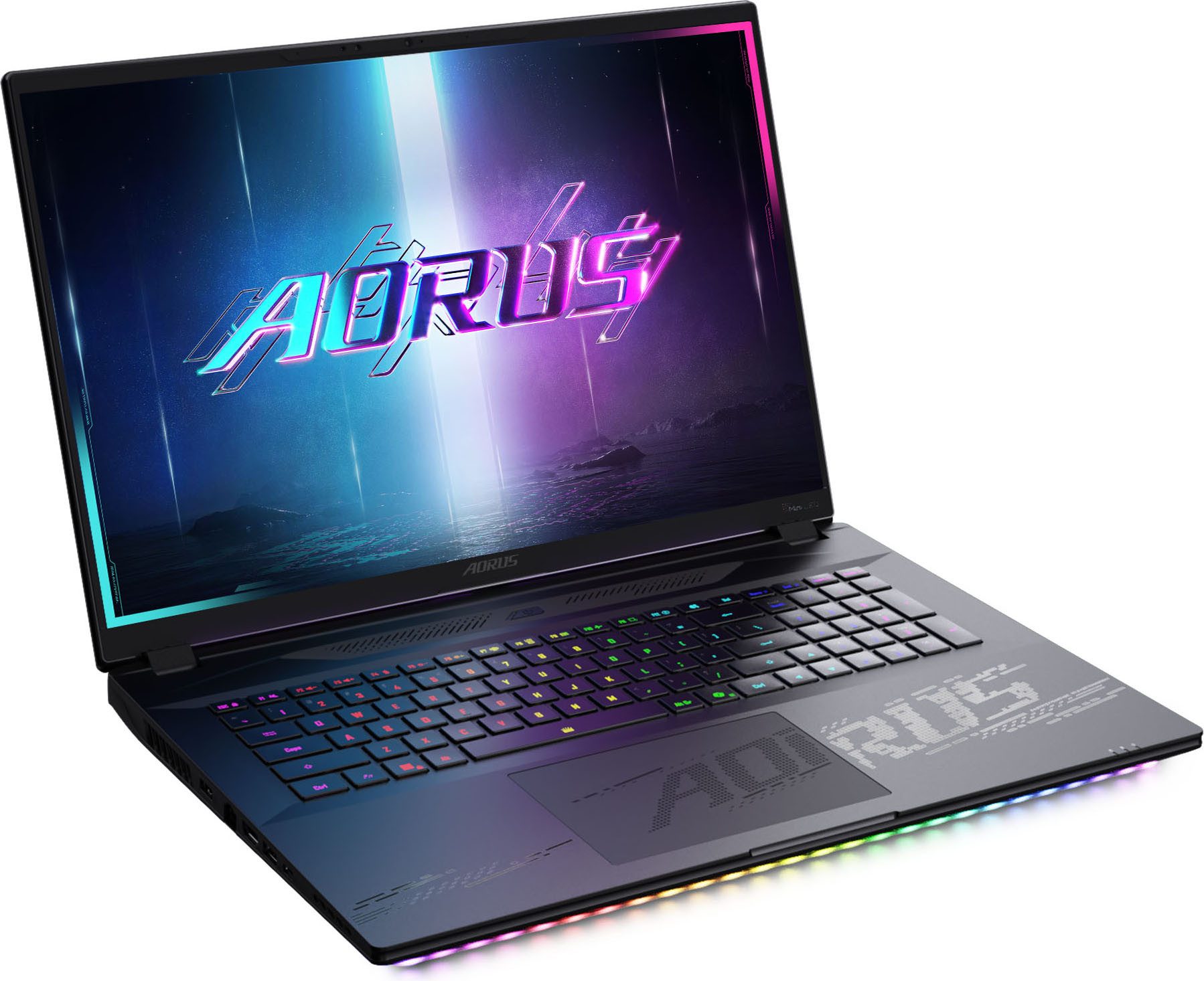 Gigabyte Aorus Master 18 BZHC6DED42 Gaming-Notebook (45,72 cm/18 Zoll, Intel Core Ultra 9 275HX, GeForce RTX 5090, 64 GB, 2000 GB SSD)