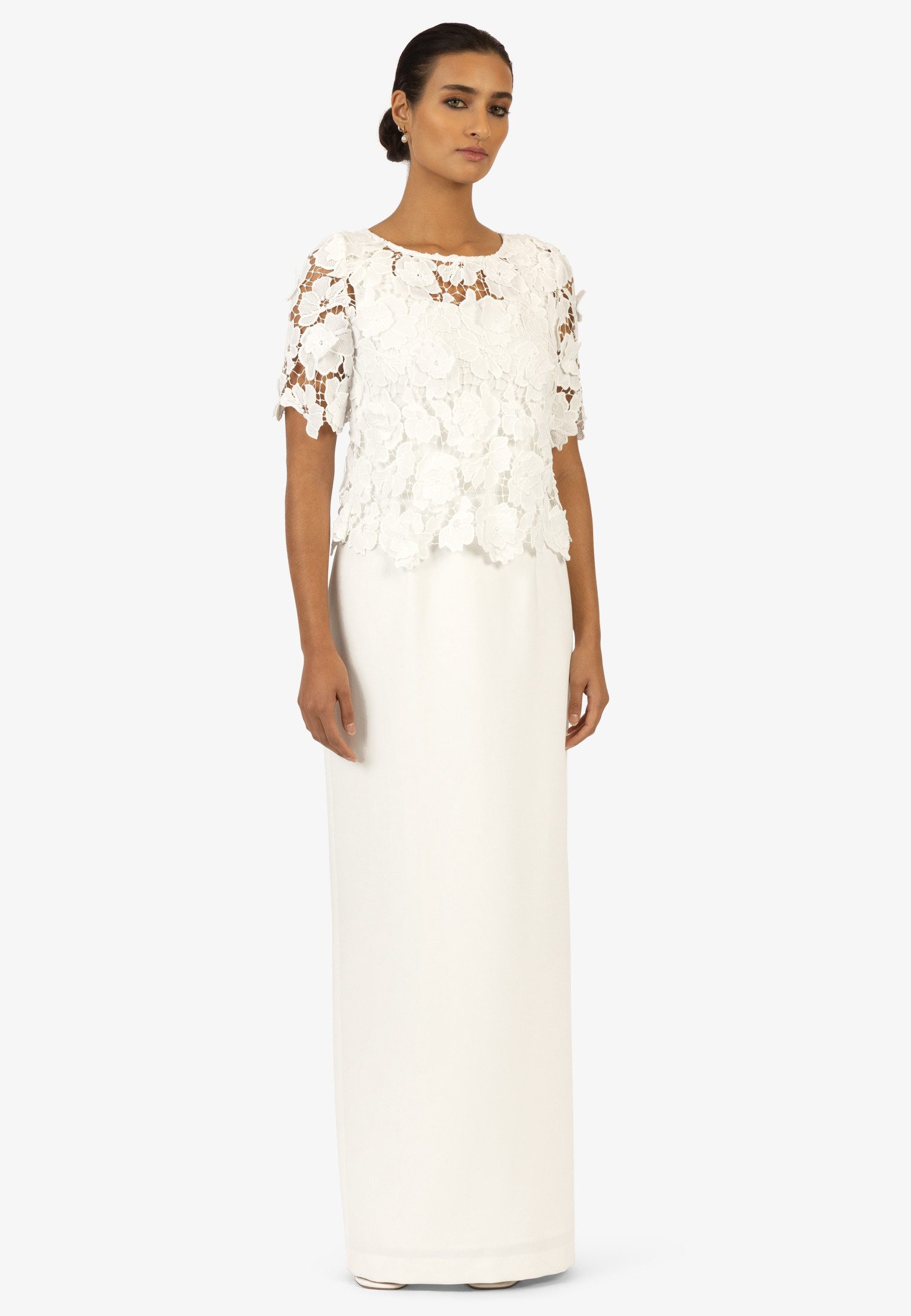 Kraimod Abendkleid mit Spitzenjacke günstig online kaufen