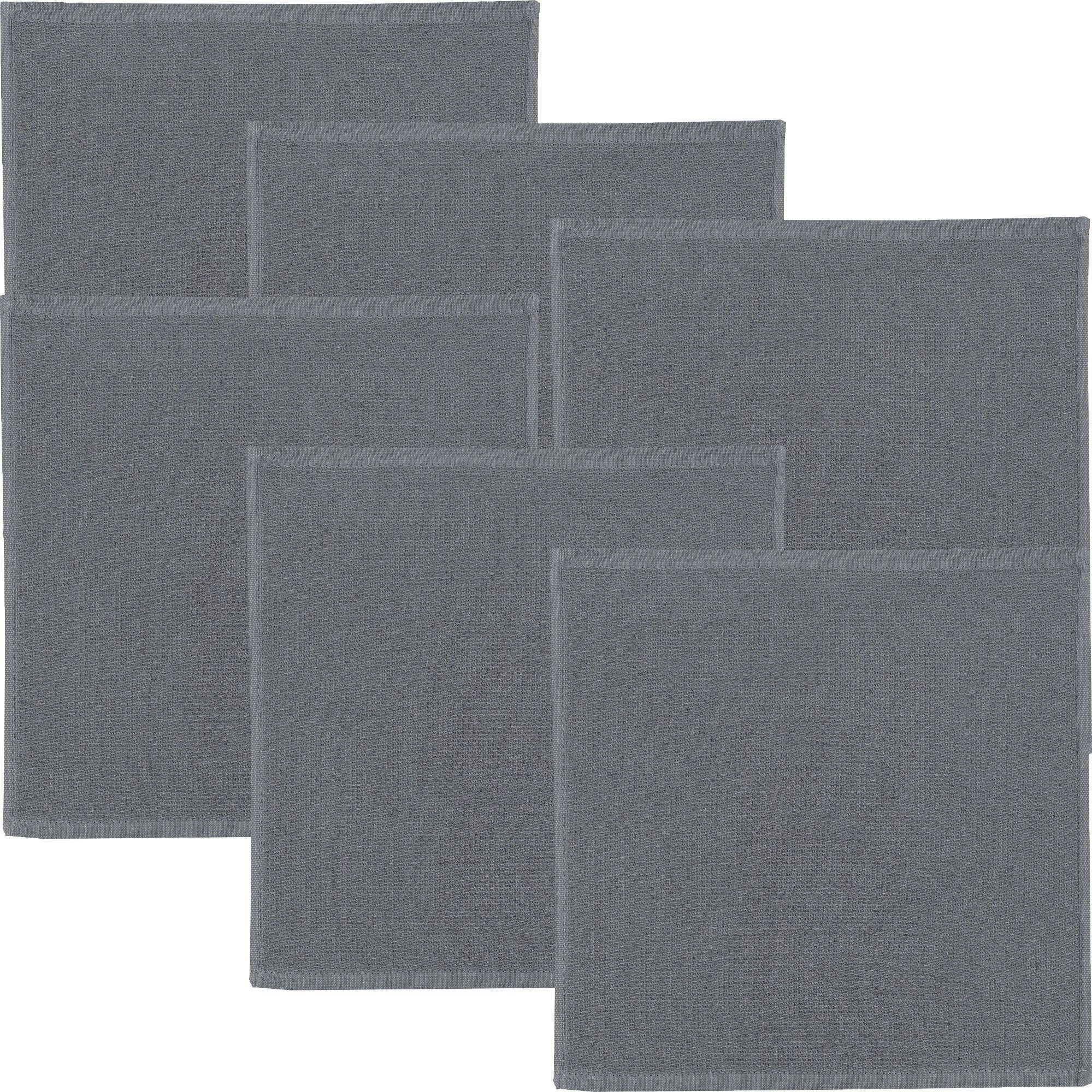 Geschirrtuch Spültuch 6er-Pack