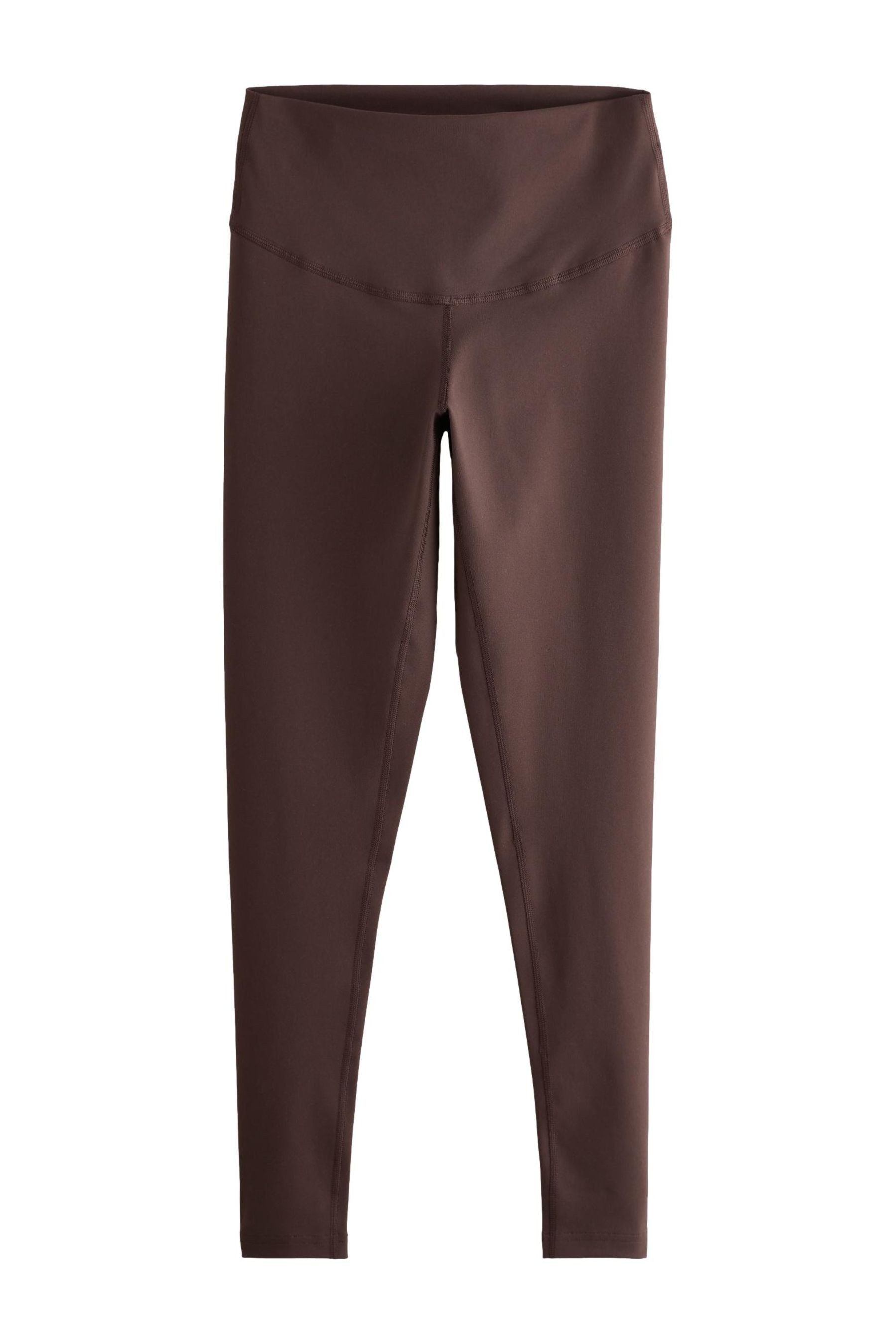Bauchweg-Leggings Bauchformende Sports Dry Tech Hochbund-Leggings