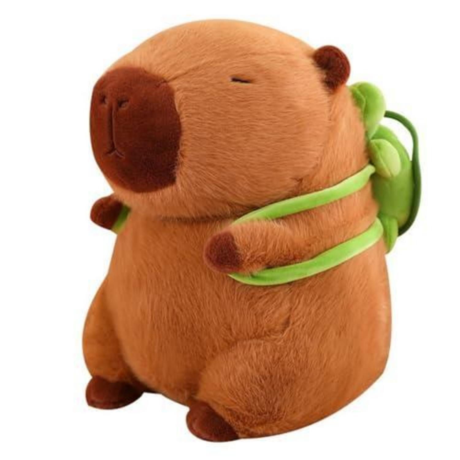 LuxusKollektion Kuscheltier Plüschtier Capybara Wasserschwein Kissen Schildkröte 55cm