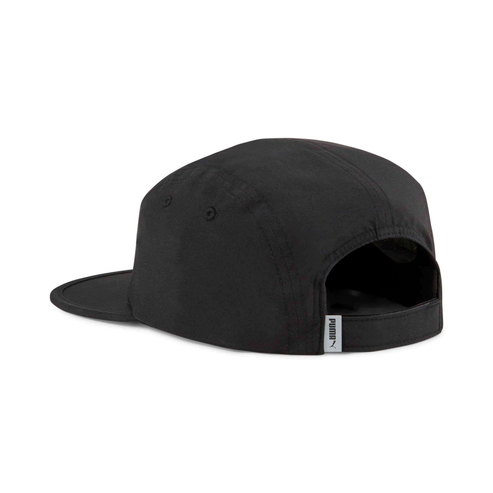 PUMA Baseball Cap ESS RUNNING 5 PANEL CAP sportlicher Stil, 6-Panel-Mützenform, mit gebogenem Schirm
