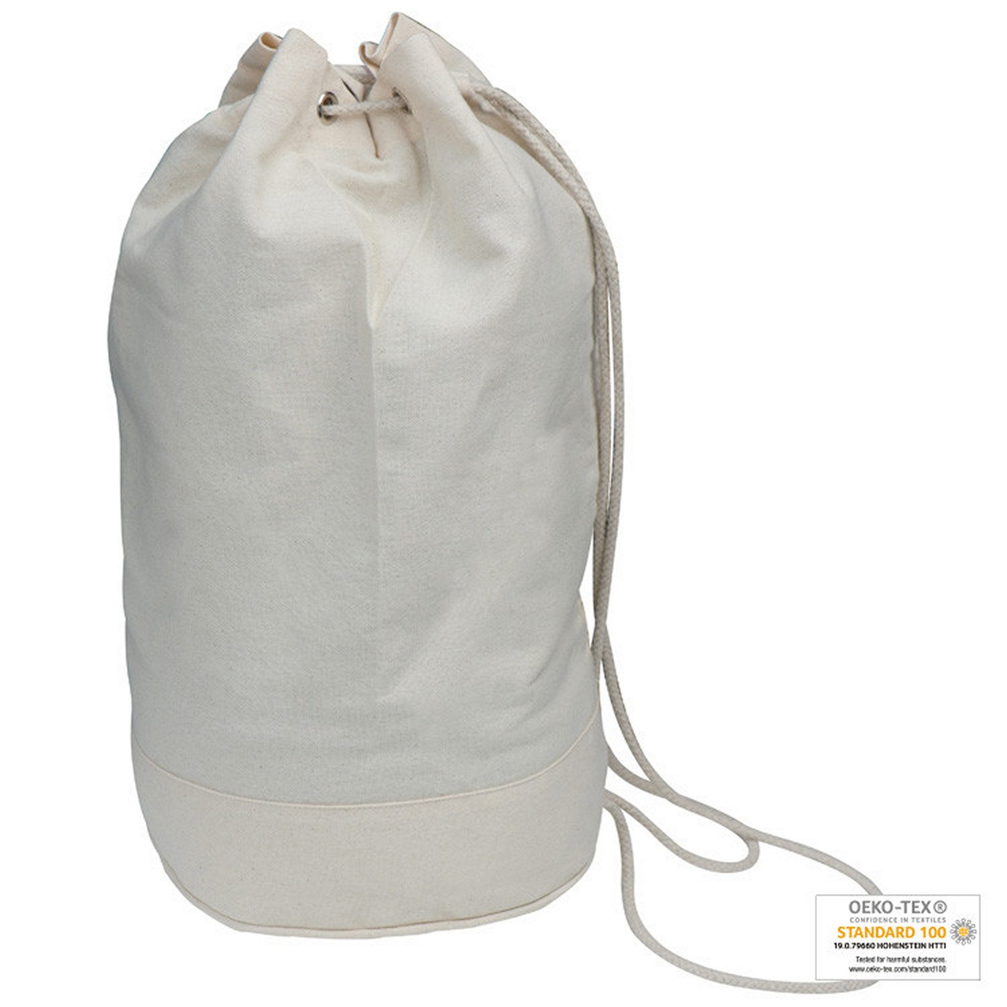 Tourbag Seesack aus Baumwolle mit Kordelzug