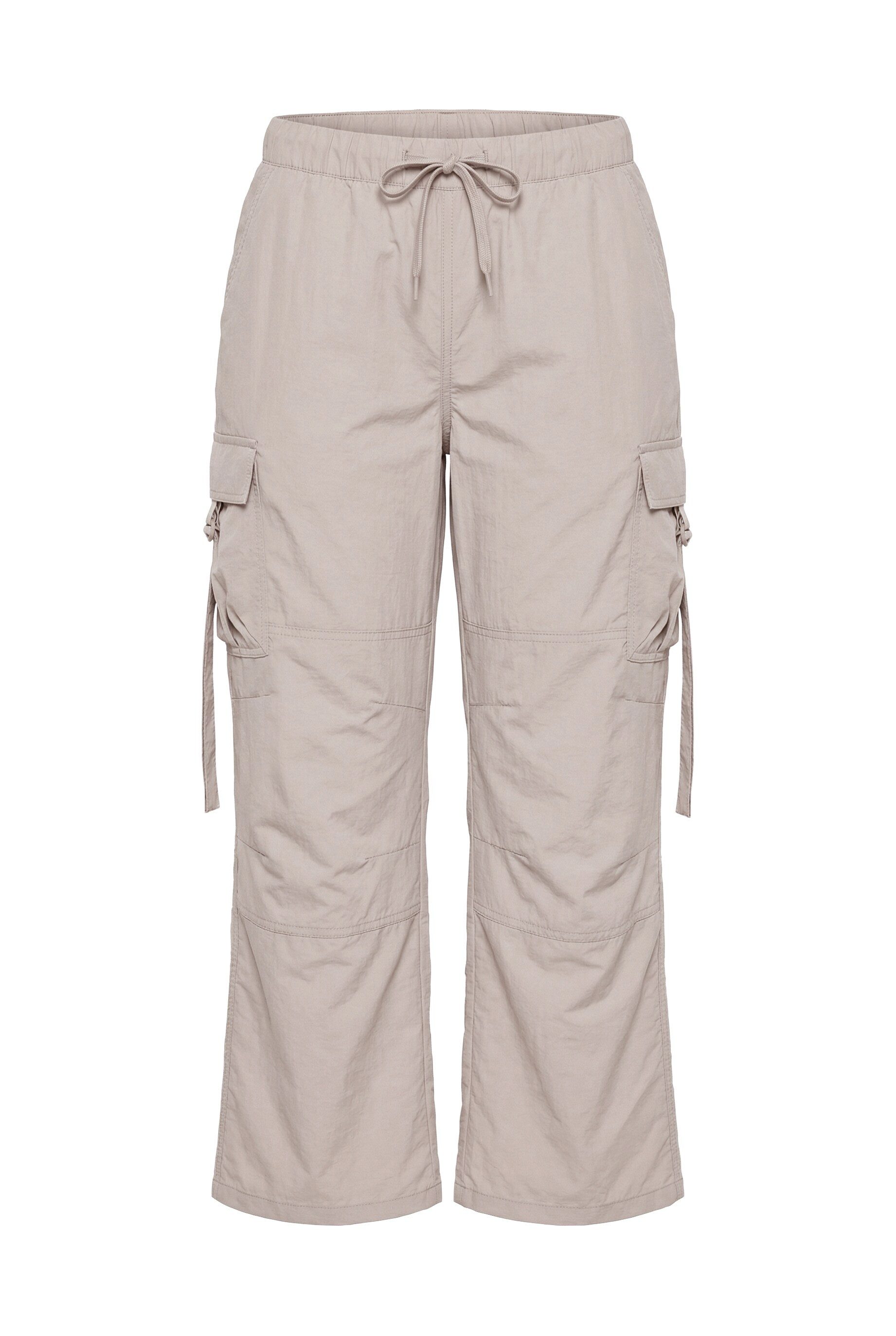 Ulla Popken Cargoshorts Cargohose Utility-Style Elastiklbund Cargotaschen
