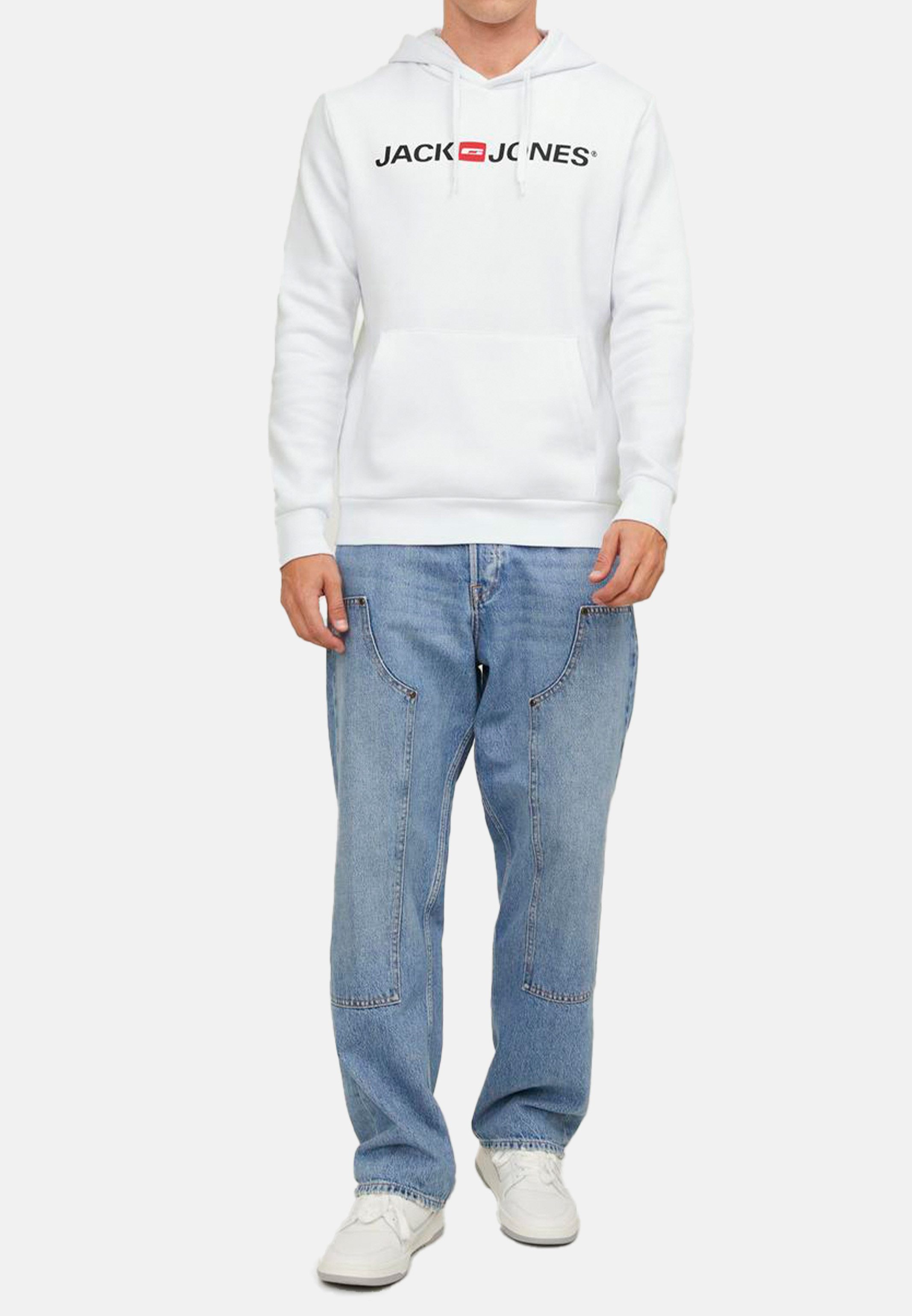 Jack & Jones Hoodie 2er Pack Corp (Spar-Set, 2-tlg) Sweatshirt / Hoodie - Baumwolle - Atmungsaktiv